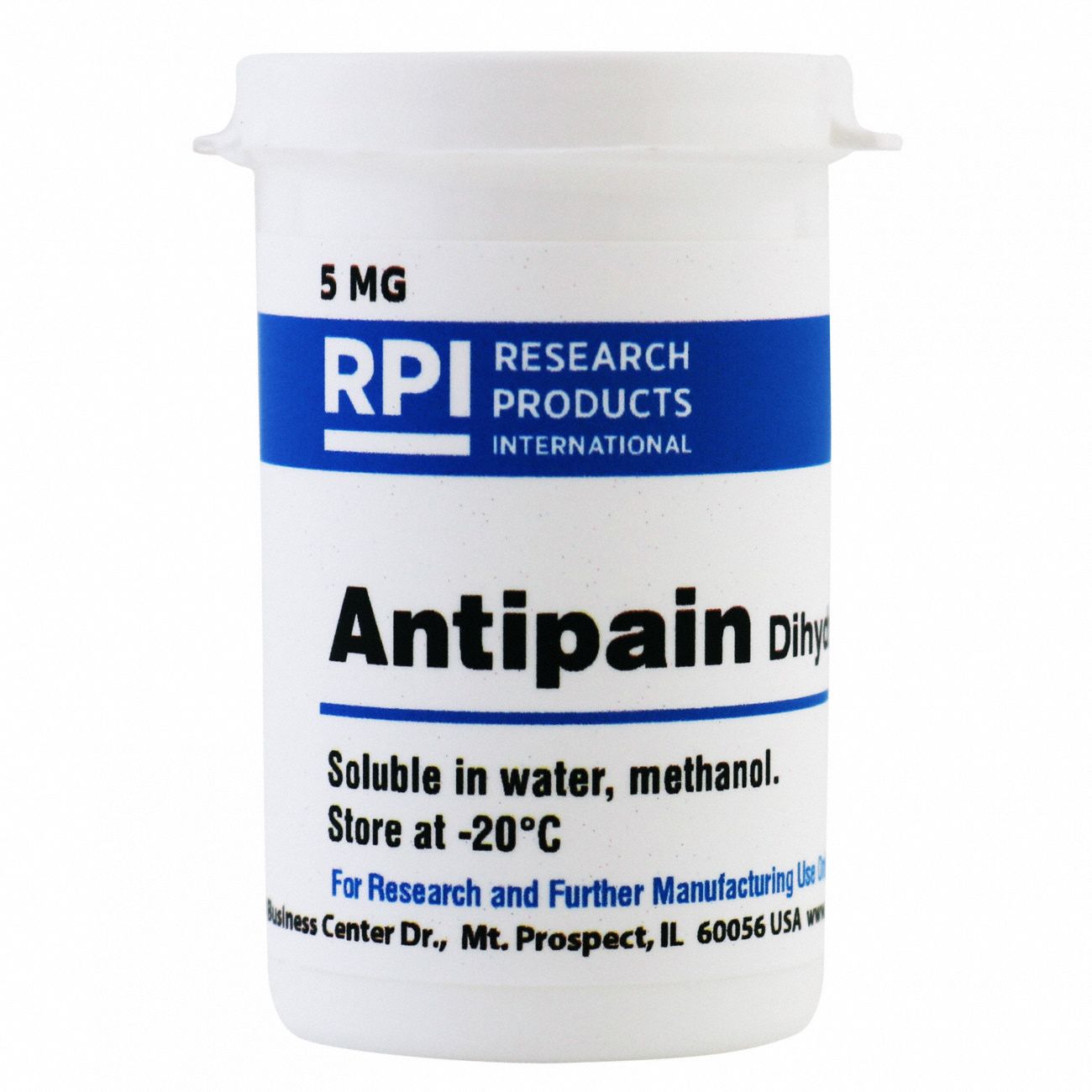 Antipain Dihydrochloride, 5mg
