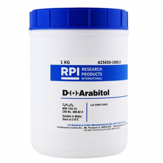 Rpi 1 Kg Container Size Powder D Arabitol 31fw29a25650 10000 Grainger 3911