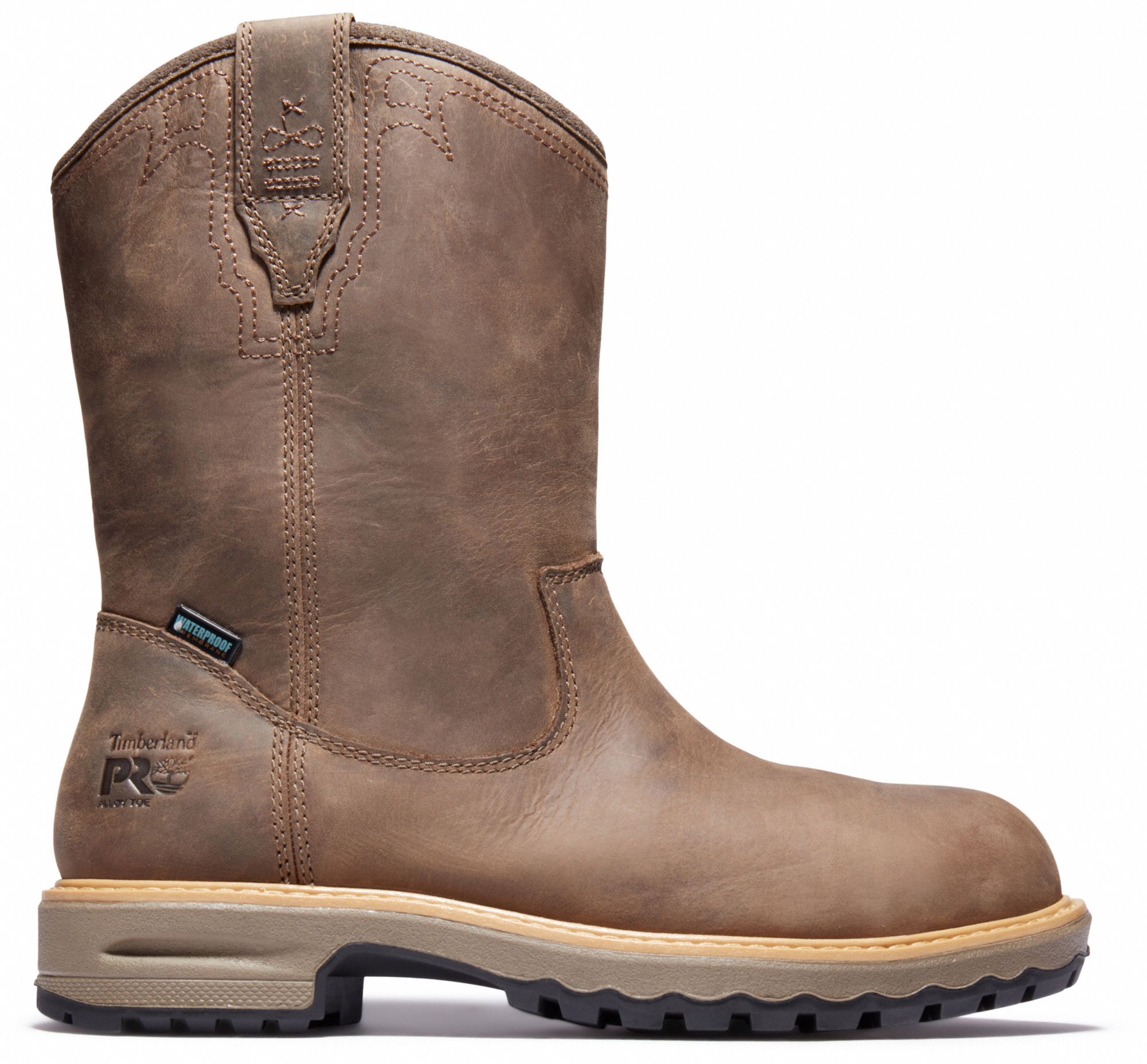 TIMBERLAND PRO, Alloy Toe/Electrical Hazard (EH)/OilResistant Sole, M