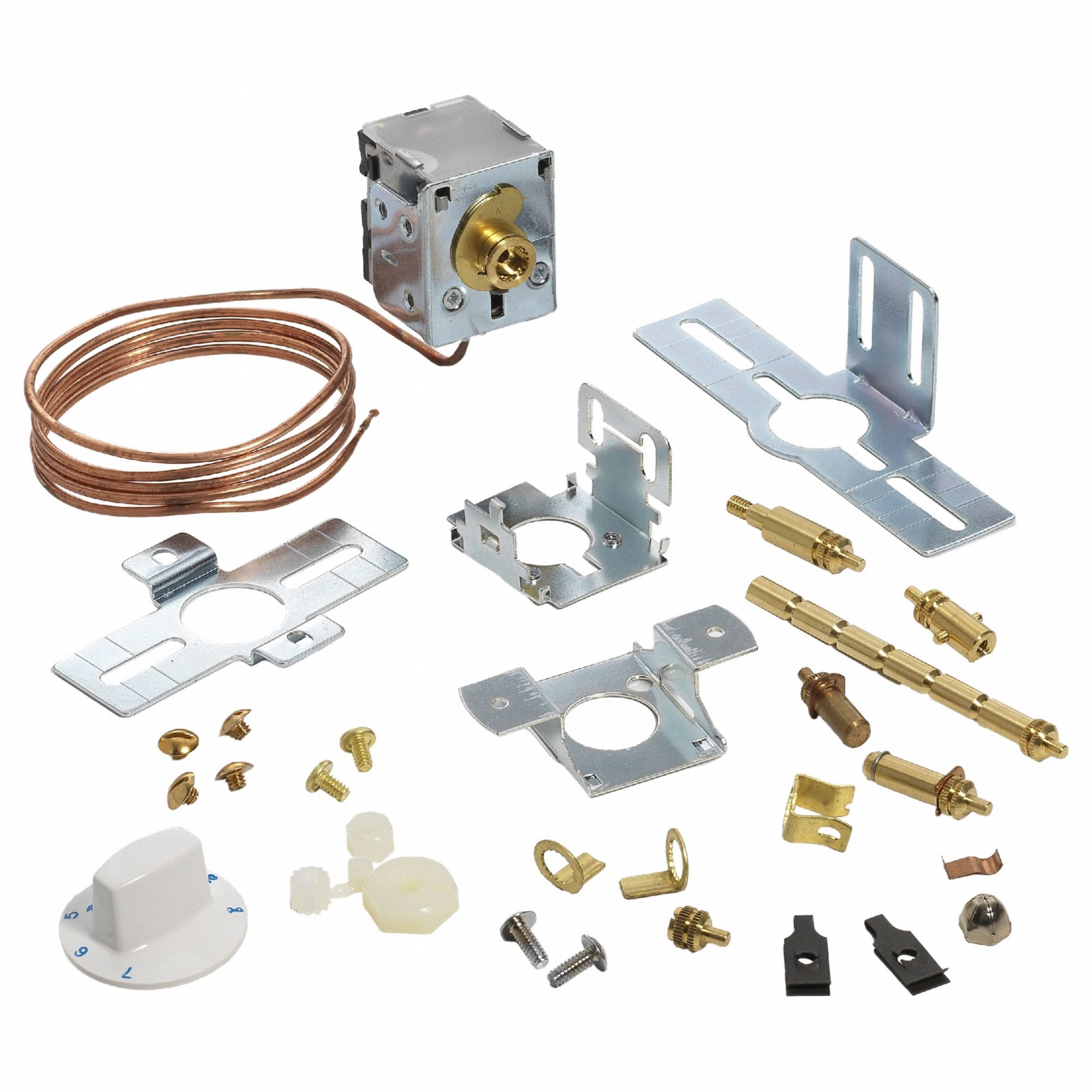 Defrost Cycle Control: Constant Differential, SPST, -4°F Cold Off, 38°F Warm On, 120/240V AC