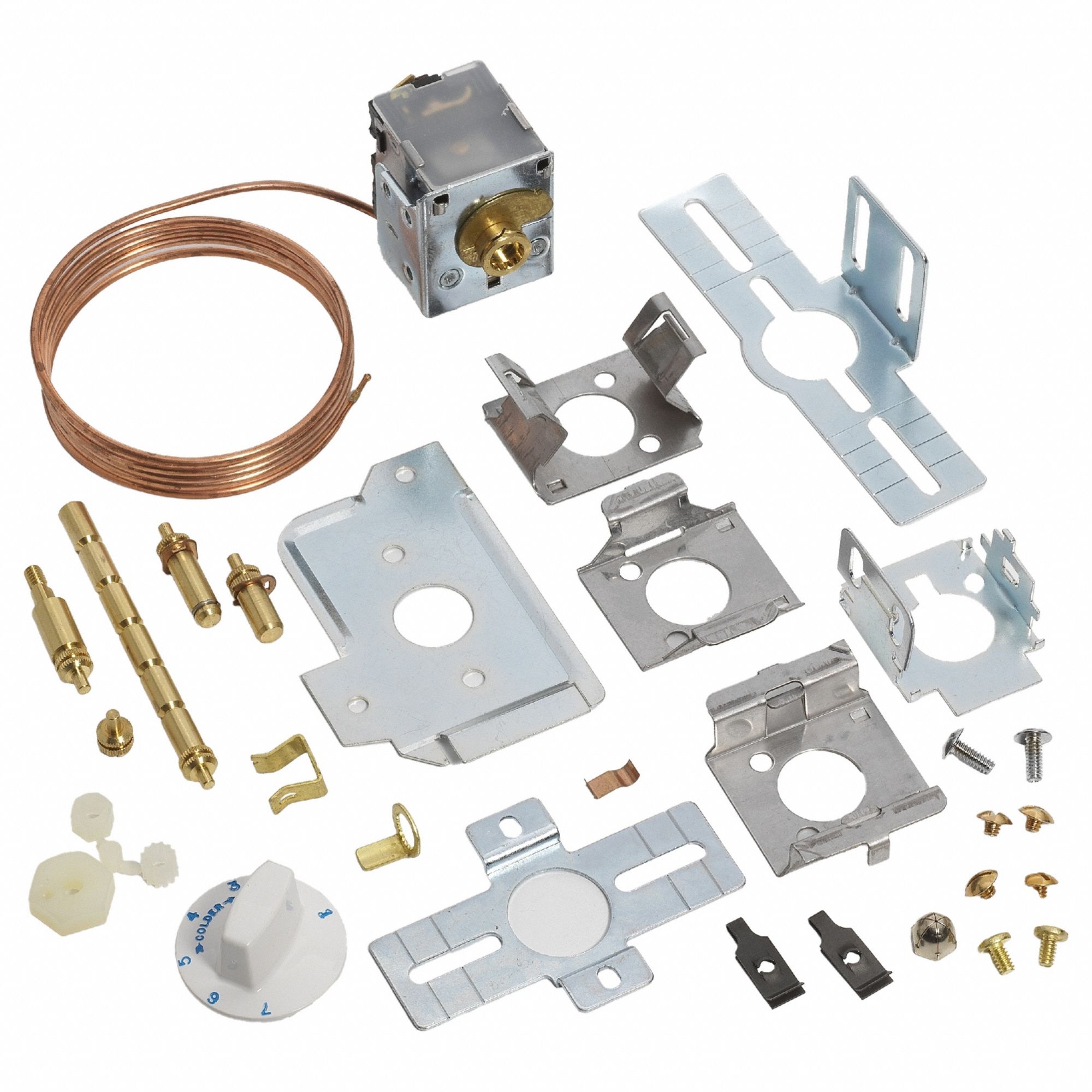 Defrost Cycle Control: Constant Differential, SPST, -20°F Cold Off, 21°F Warm On, 120/240V AC