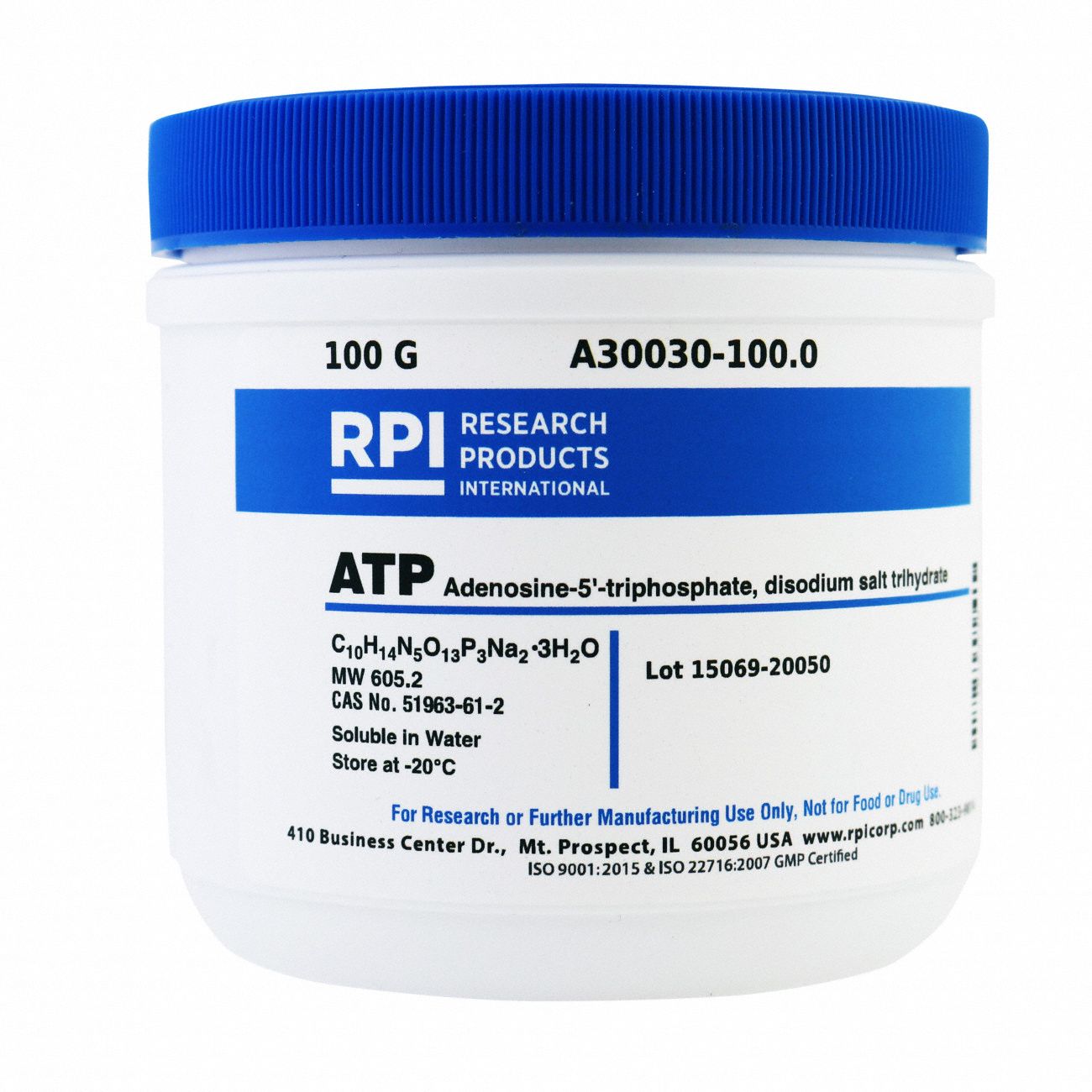 ATP, 100g, Powder