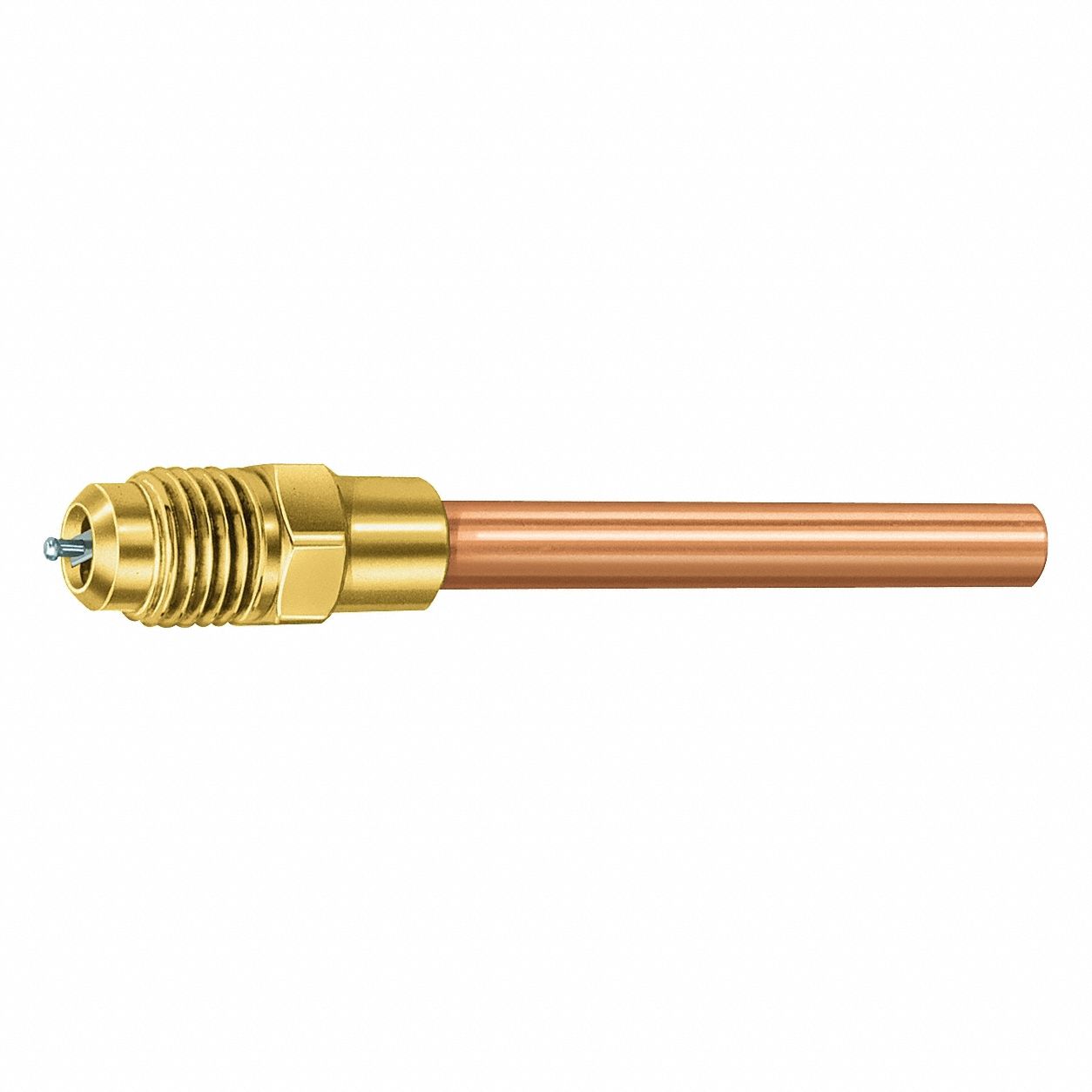 Tube Extension Copper 1/4 in Dia PK100