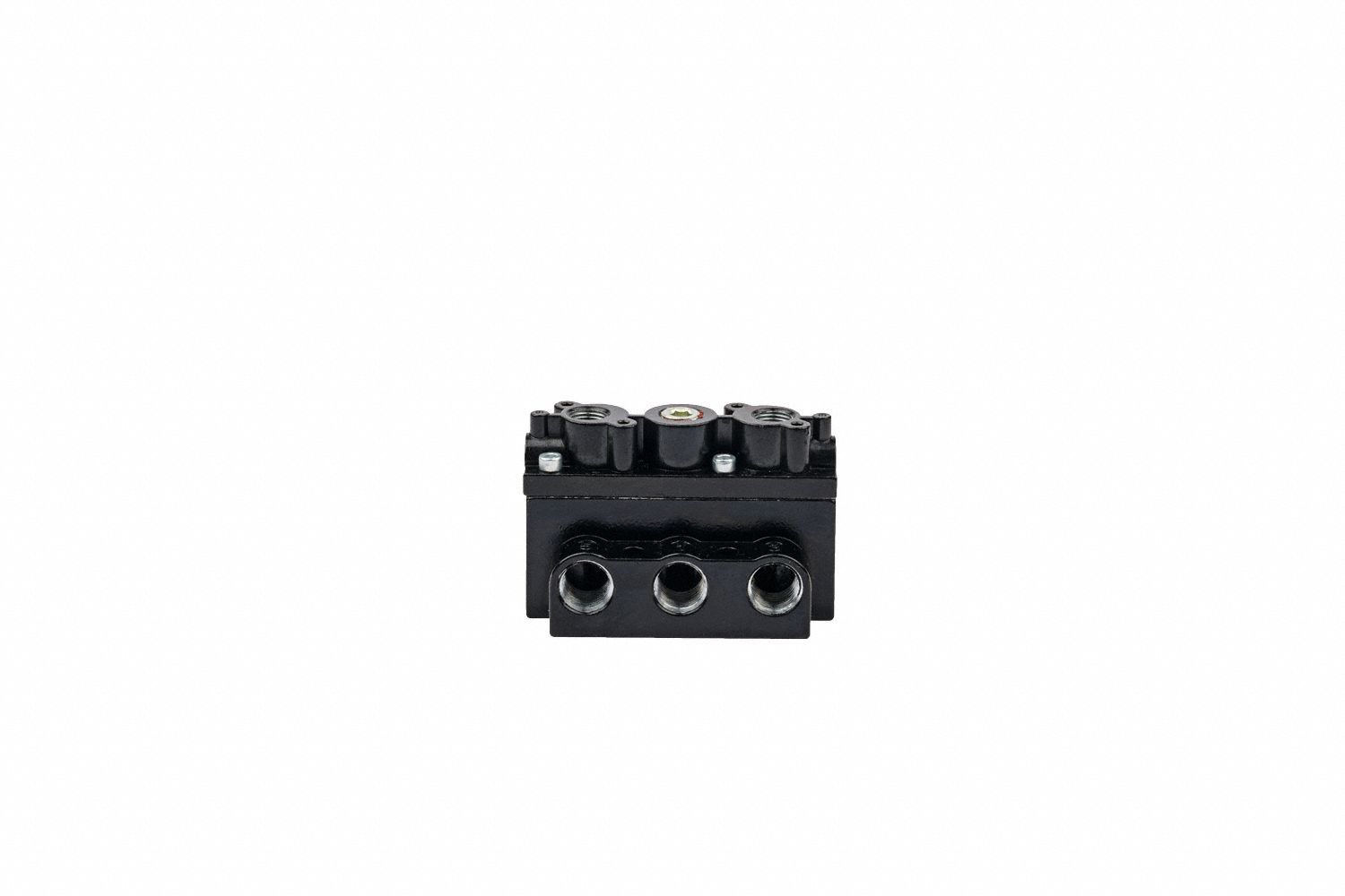 Pilot Air Control Valve: Alpha Series, Four-Way / Three-Position, 5 Ports, Remote Pilot, Closed