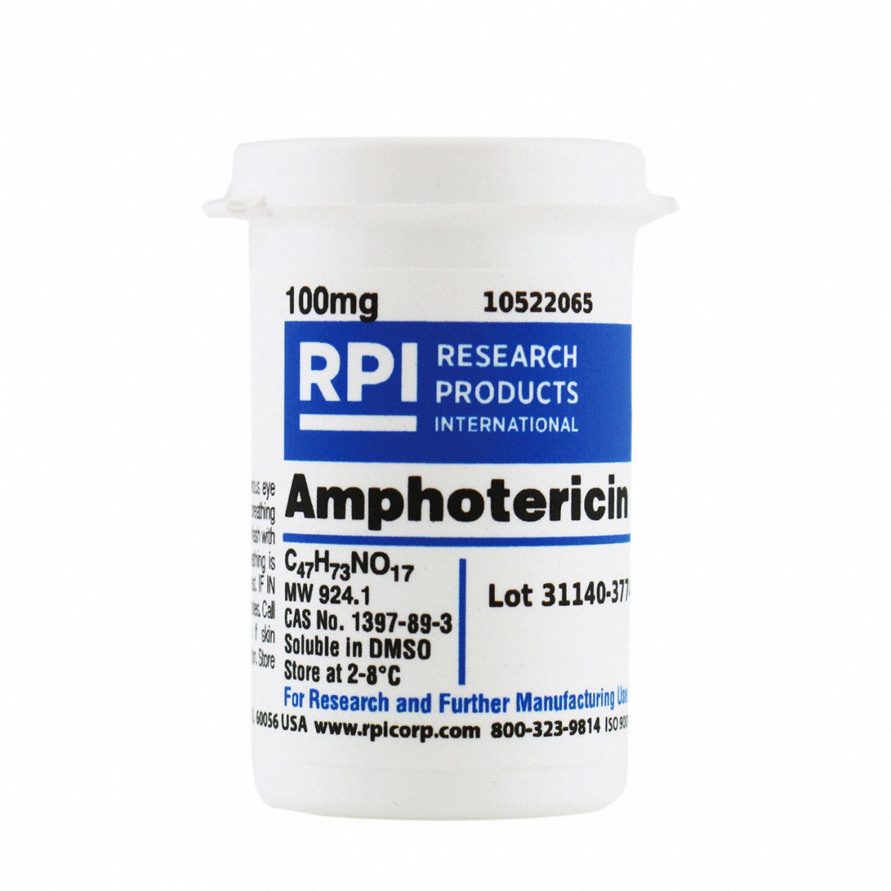 Amphotericin B, 100mg