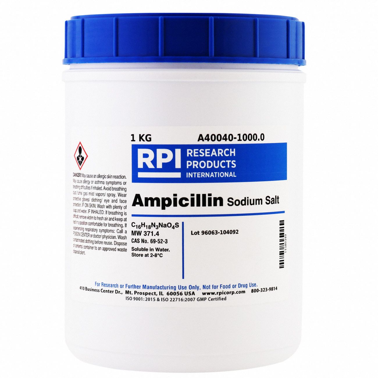Ampicillin, Sodium Salt, 1kg