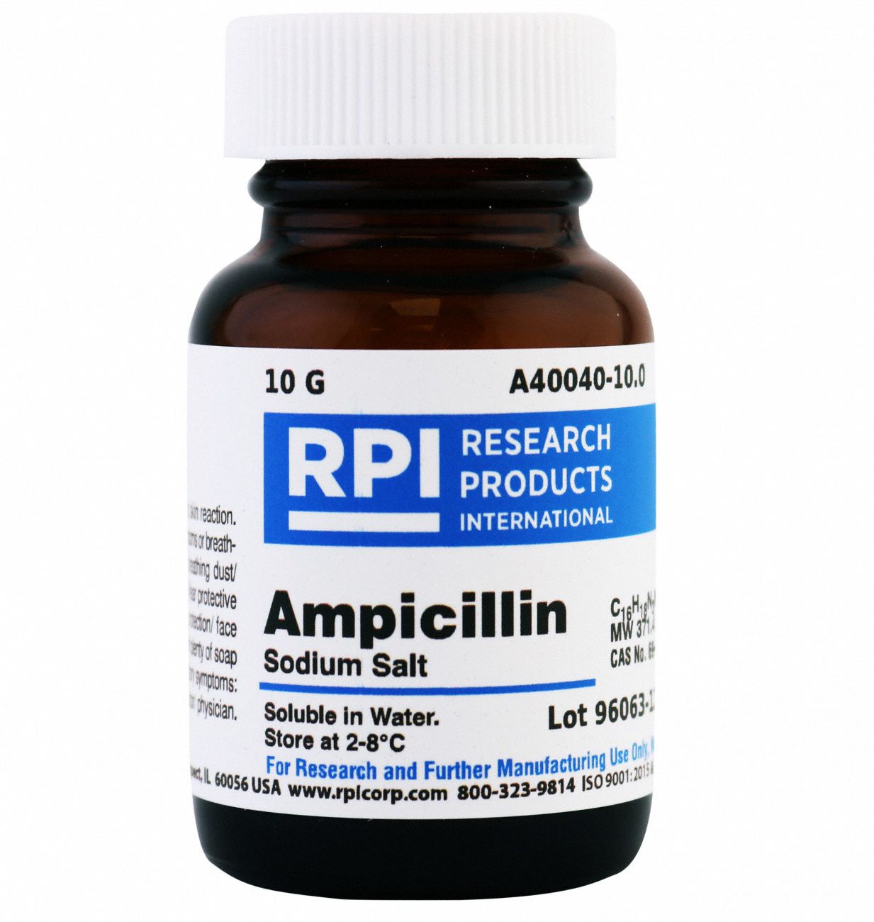 Ampicillin, Sodium Salt, 10g