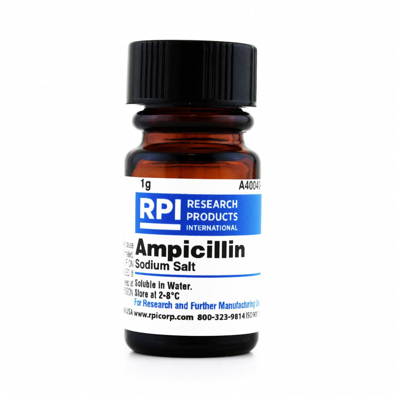 Ampicillin, Sodium Salt, 1g