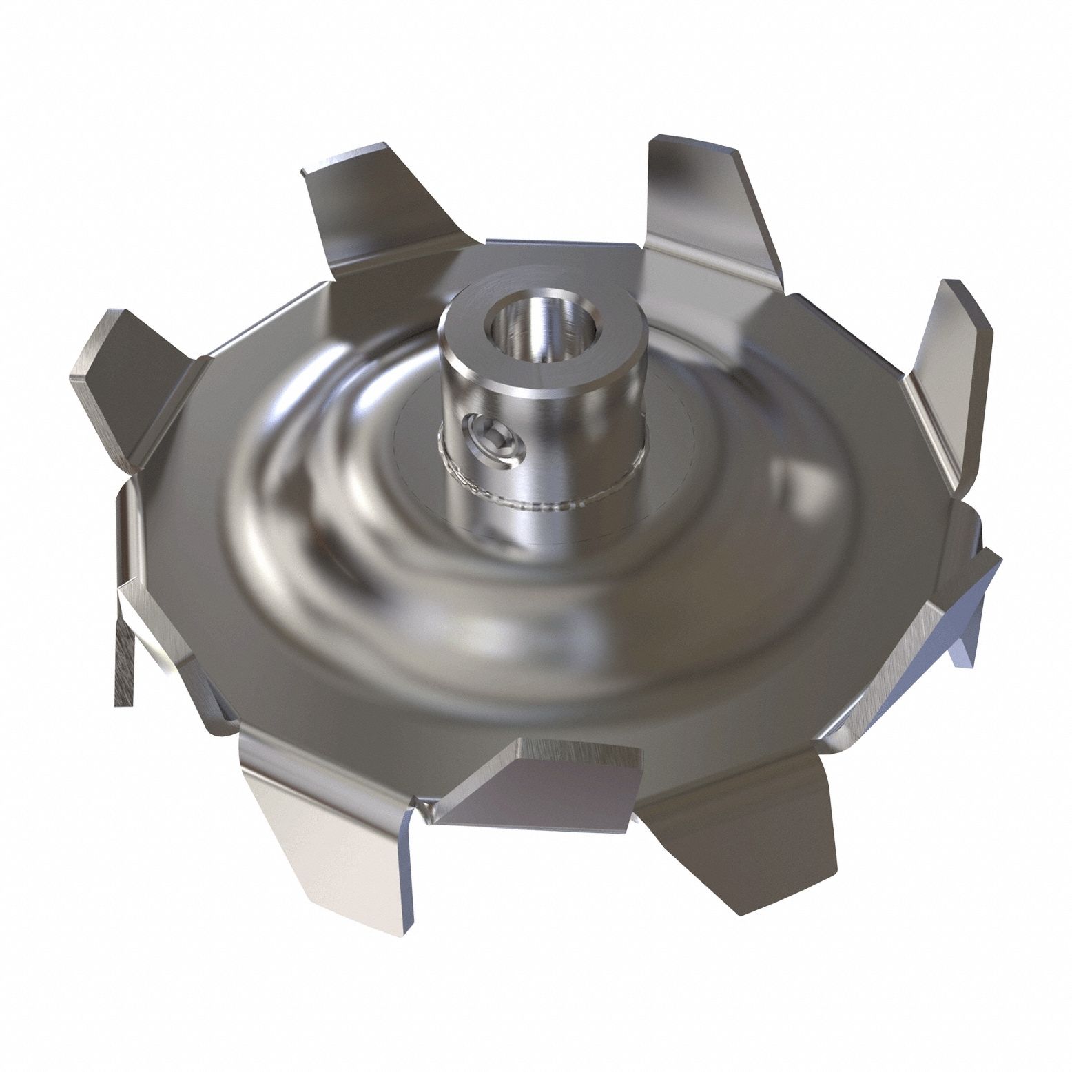 Blade: Blade, 1540 Mixer/Any Caframo Shaft/BDC1850/BDC3030/BDC6015, Stainless Steel