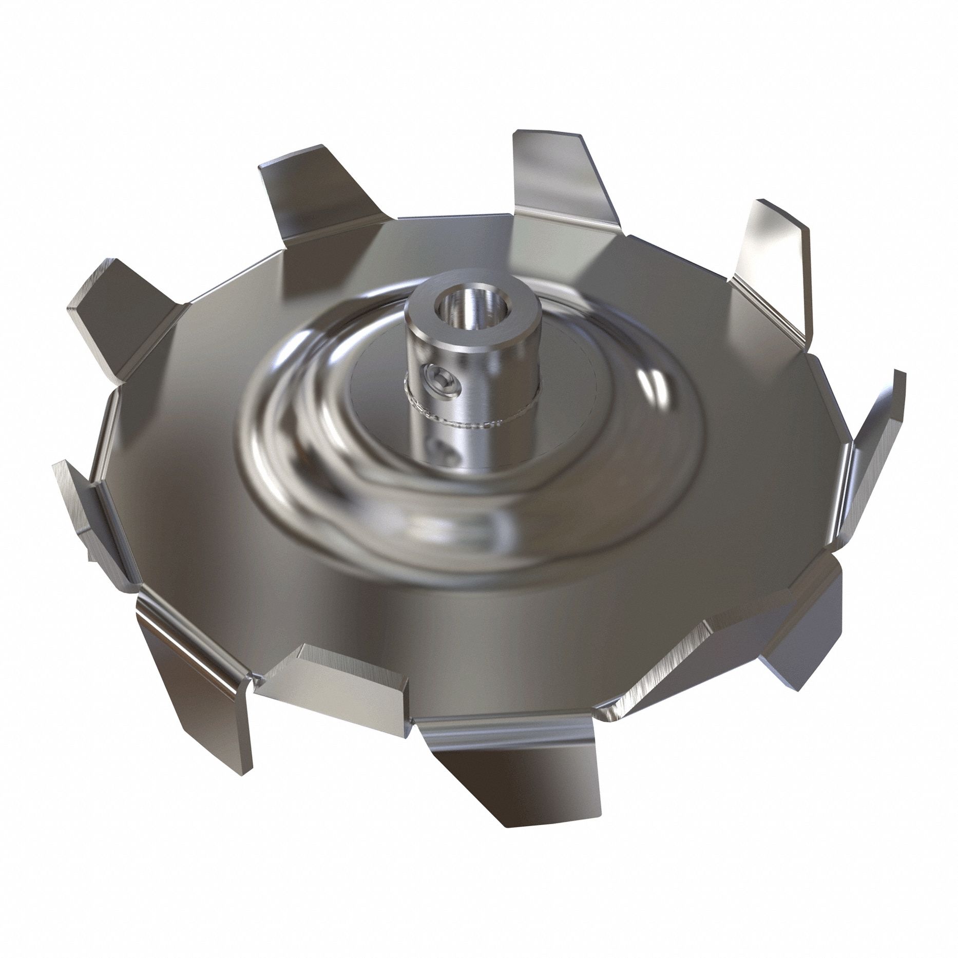 Blade: Blade, 1540 Mixer/Any Caframo Shaft/BDC1850/BDC3030, Stainless Steel, 16 Blades