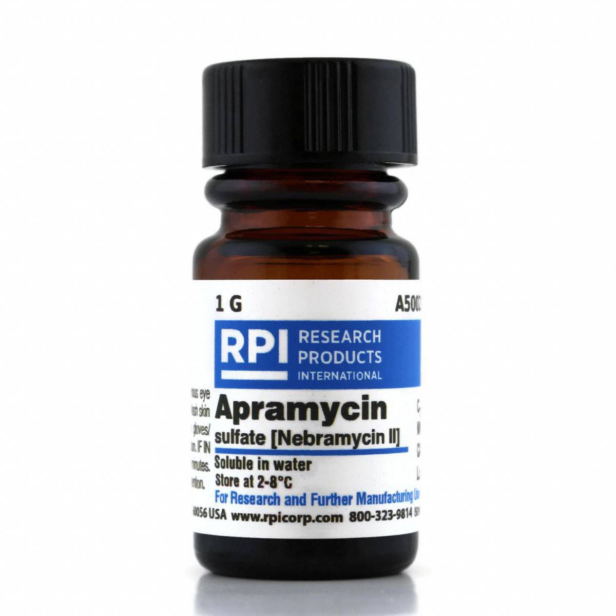 Apramycin Sulfate (Nebramycin II), 1g