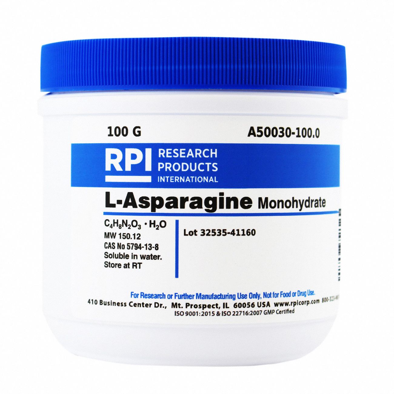 L-Asparagine Monohydrate, 100g