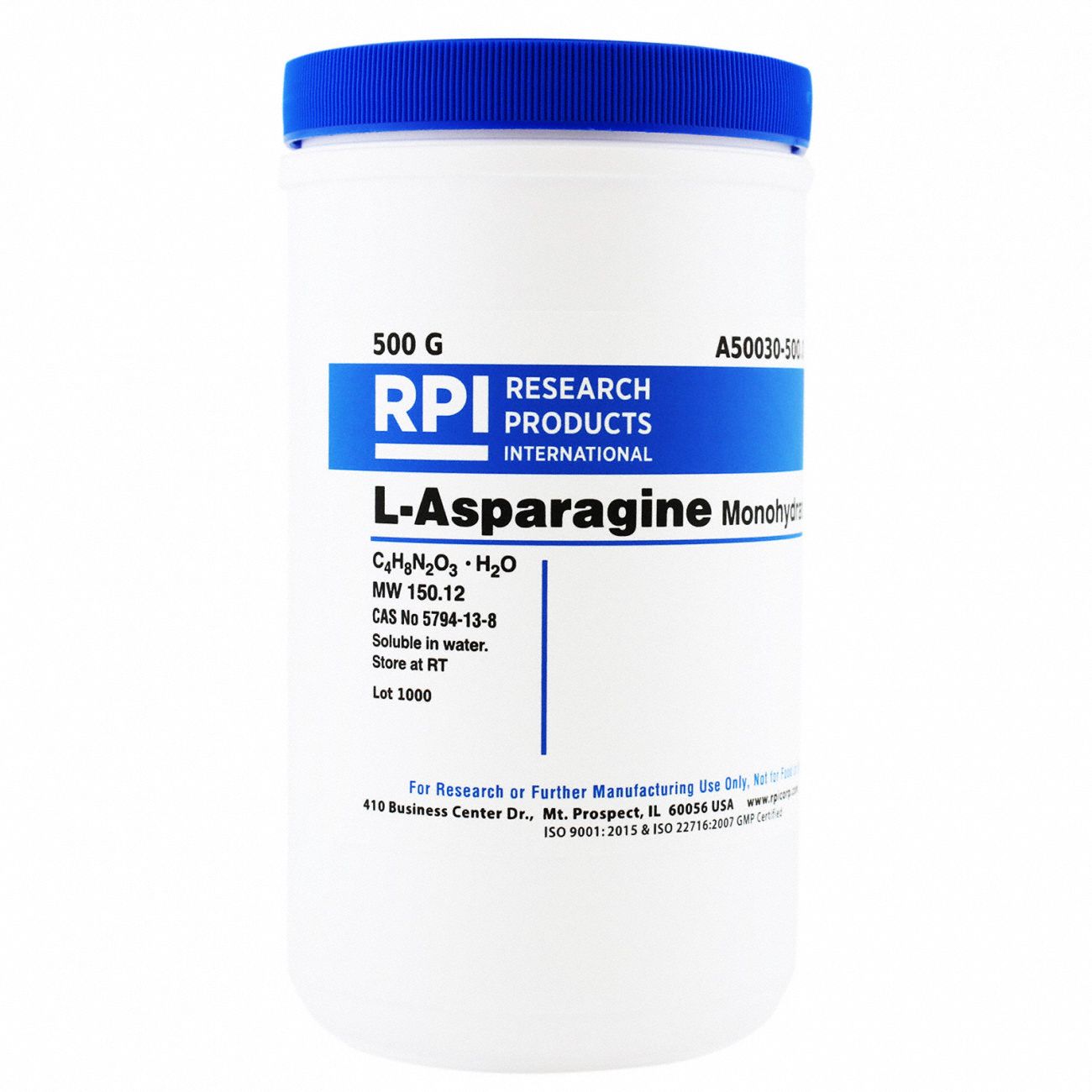 L-Asparagine Monohydrate, 500g