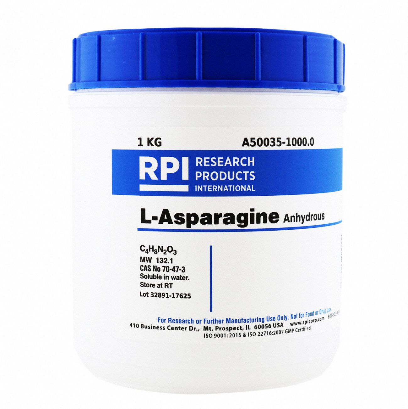 L-Asparagine,  Anhydrous, 1Kg