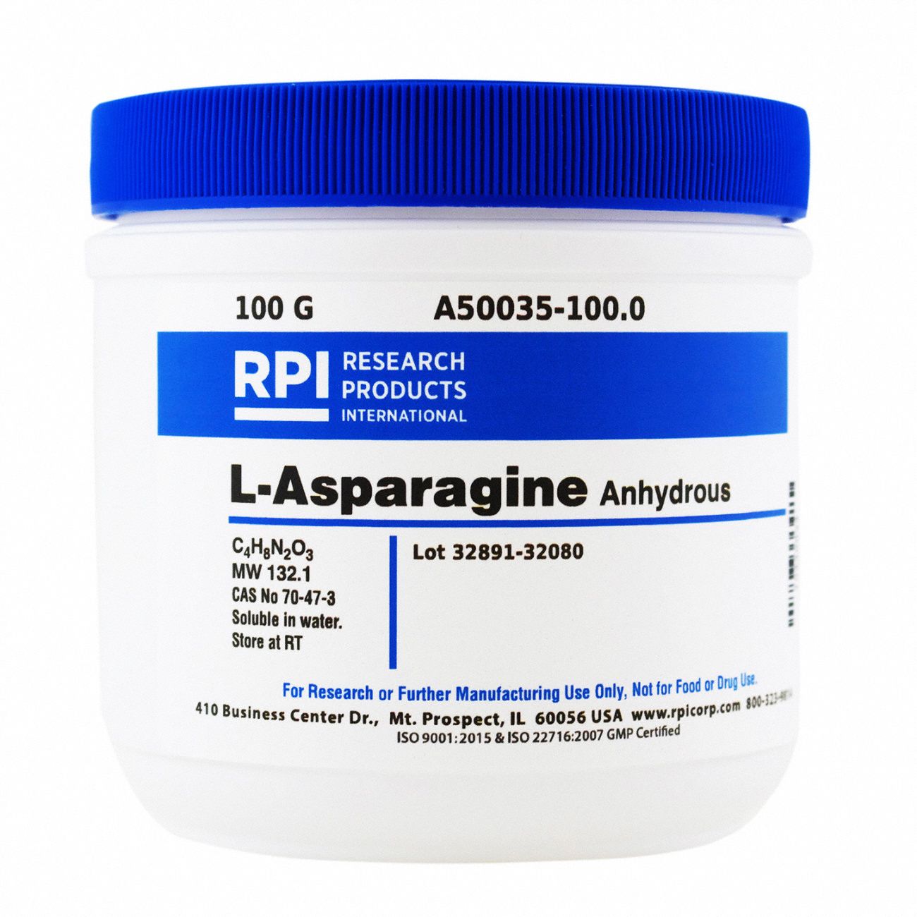 L-Asparagine,  Anhydrous, 100g