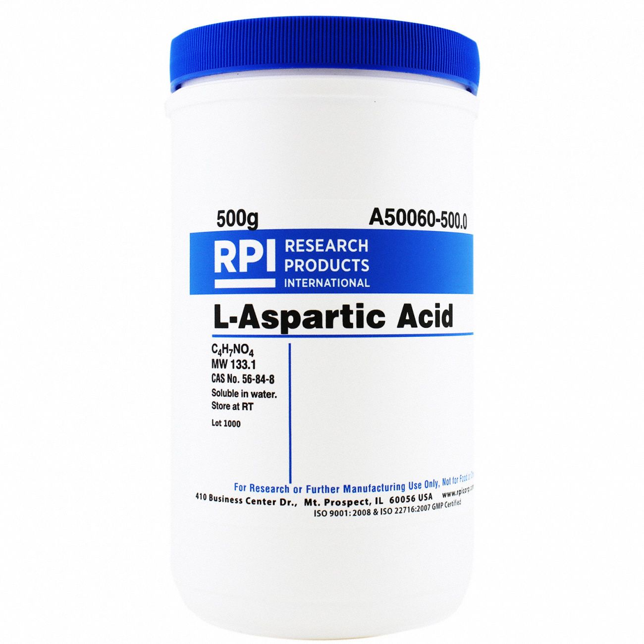L-Aspartic Acid, 500g