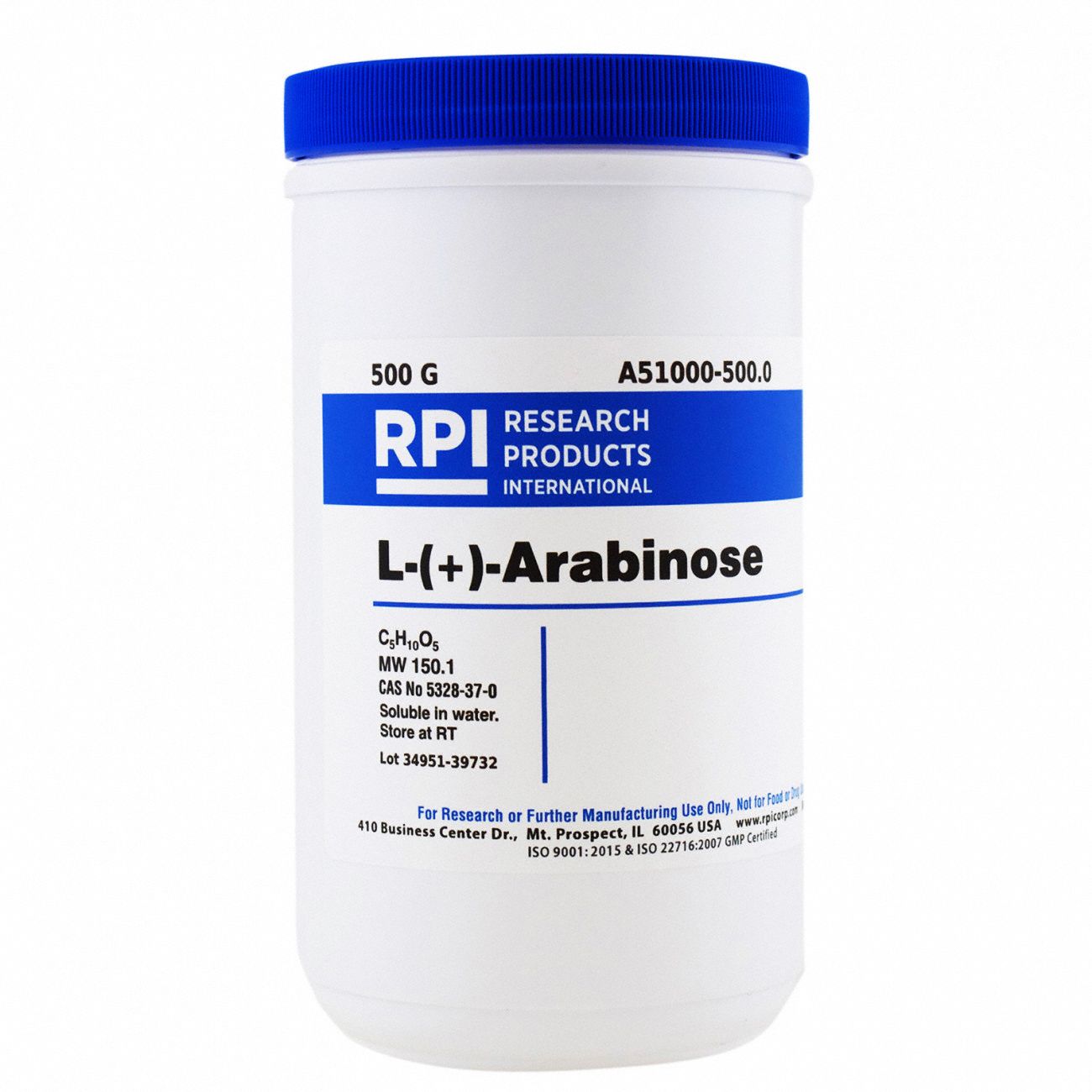 L-(+)-Arabinose, 500g