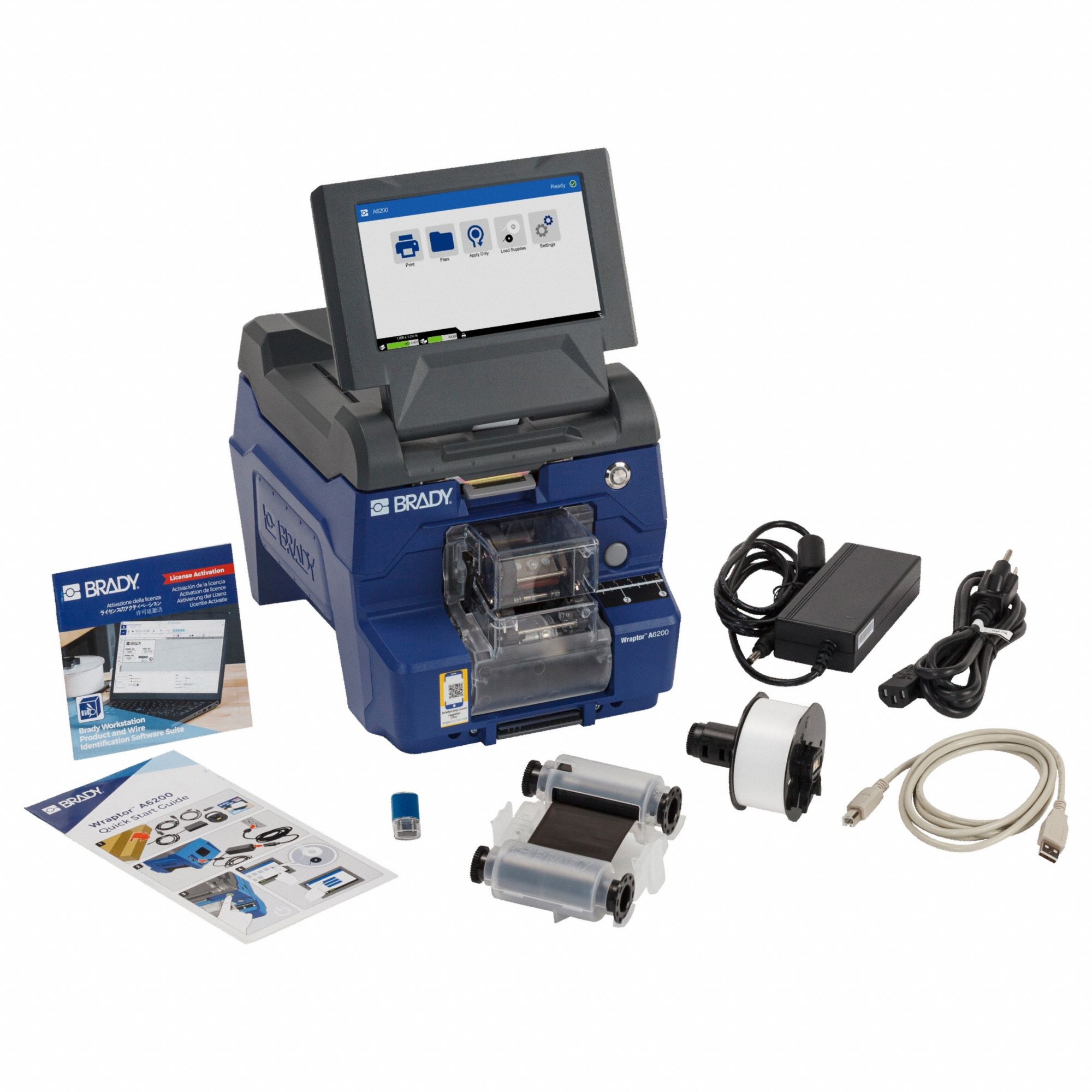 Desktop Printer: 300 dpi Printhead Resolution, 1, 000 Max Labels/Day, PC Connected/Standalone, Auto