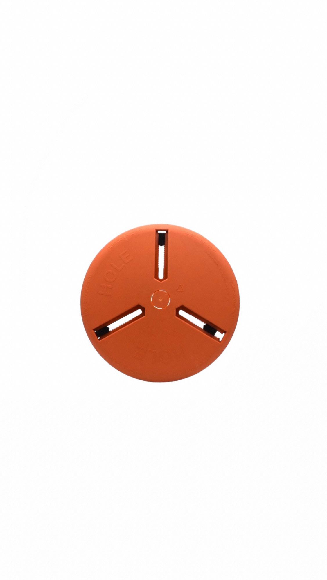 Hole Cover: 2, 500 lb Wt Capacity, For 24 in Max Hole Wd, Orange, 27.4 in Overall Dia, Round, 2 PK