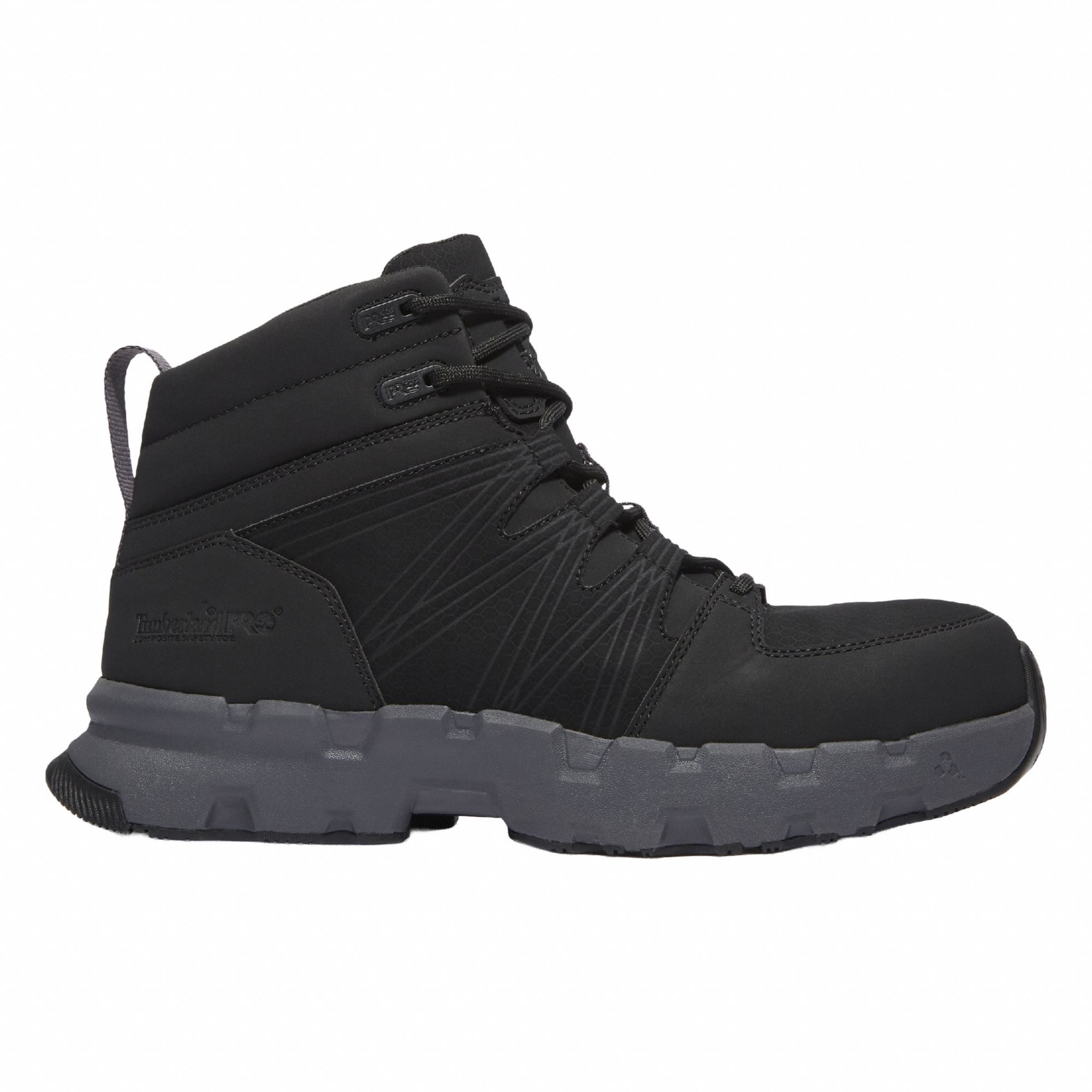 TIMBERLAND PRO, Men's, Size 9, 6-Inch Work Boot - 901V91