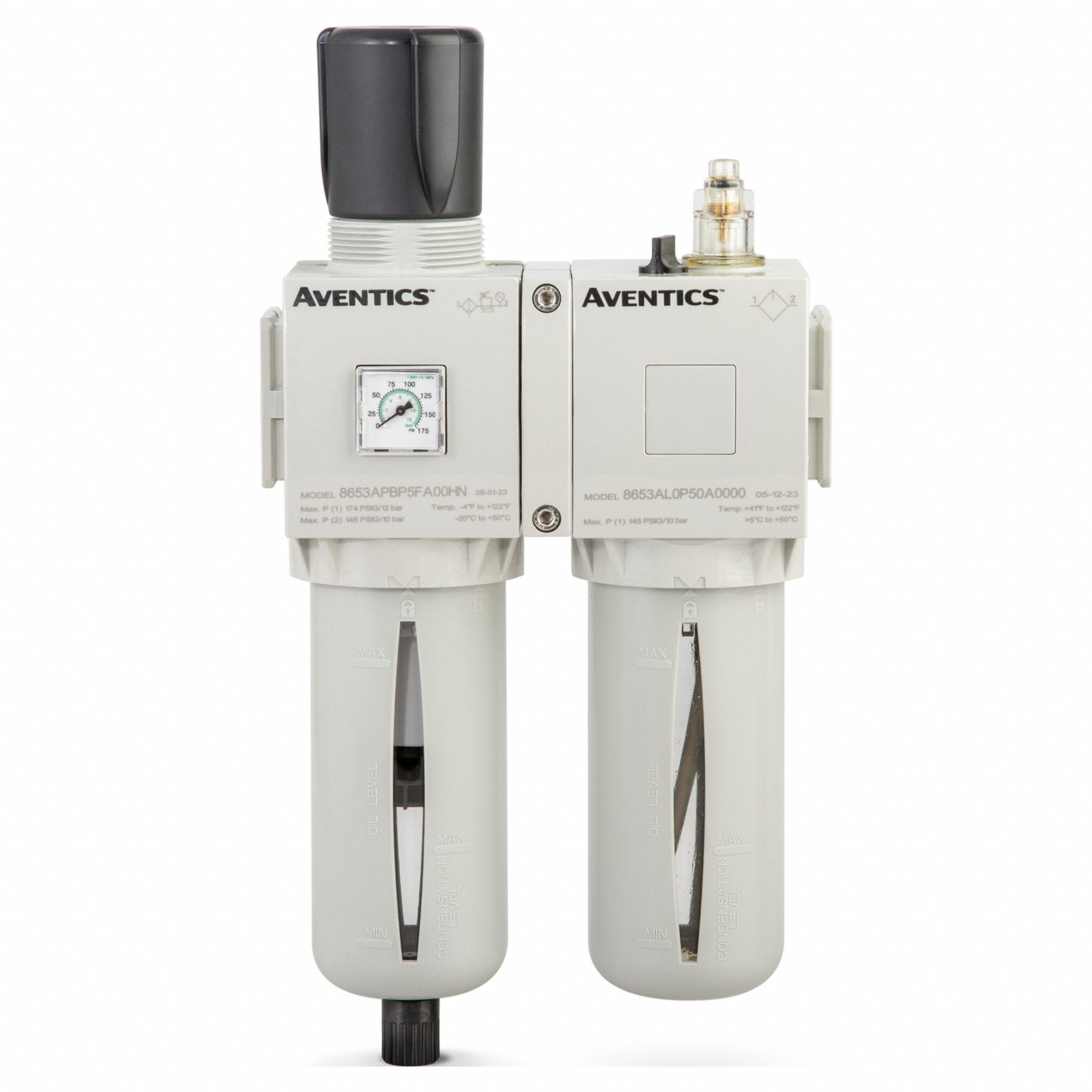 NUMATICS, 3/4 in NPT, 8,900 lpm, Filter Regulator Assembly 806HA9