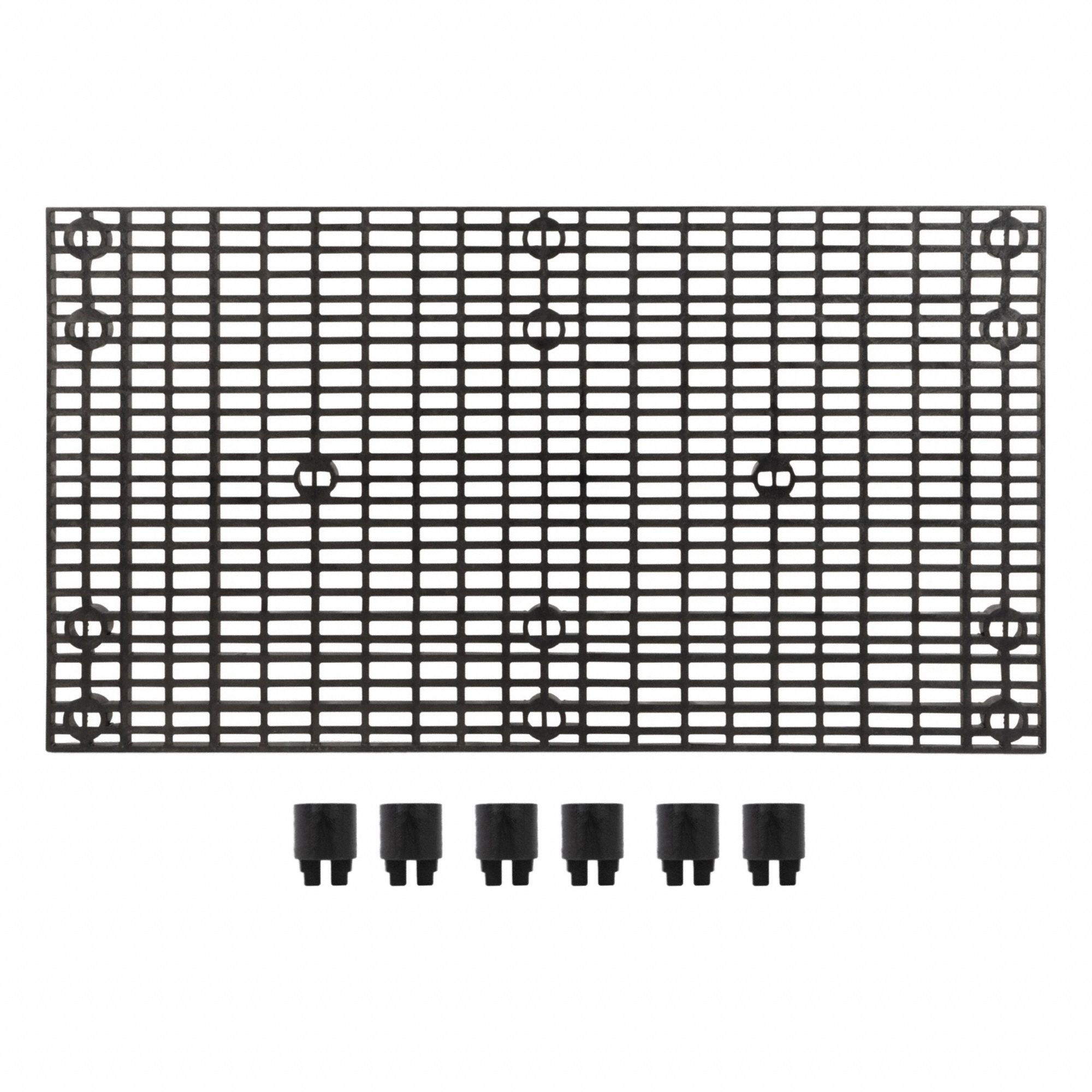 Wk Pltfrm Add On Unit Stackable Plastic