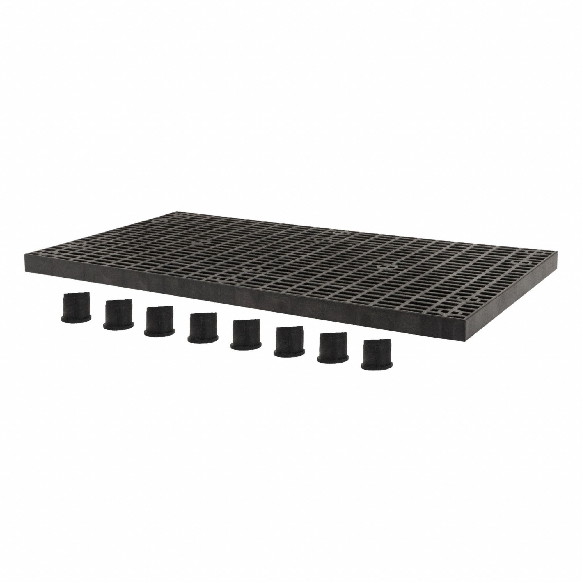 Work Pltform Base Unit Stackable Plastic