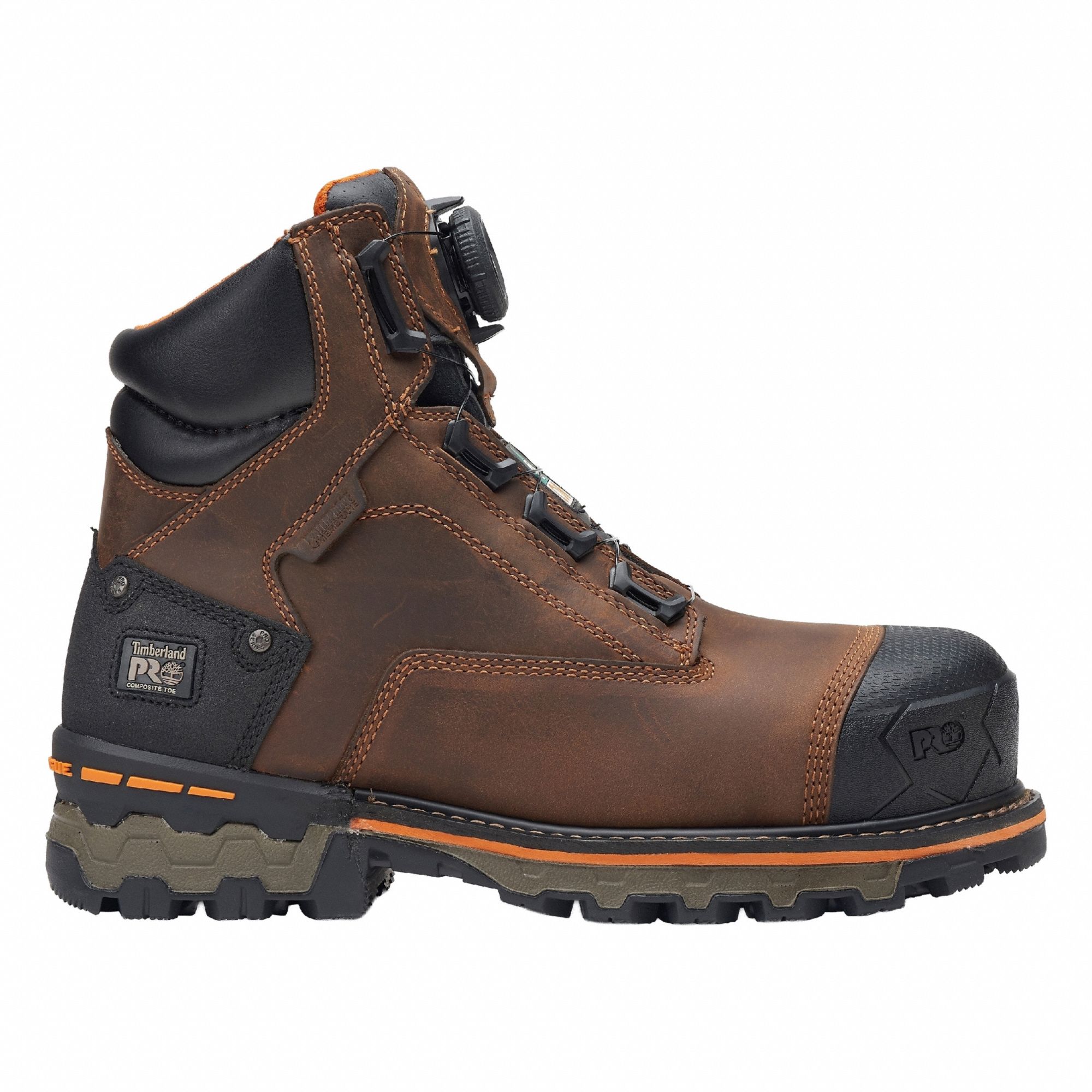 TIMBERLAND PRO, Men's, Size 8, 6-Inch Work Boot - 901U36