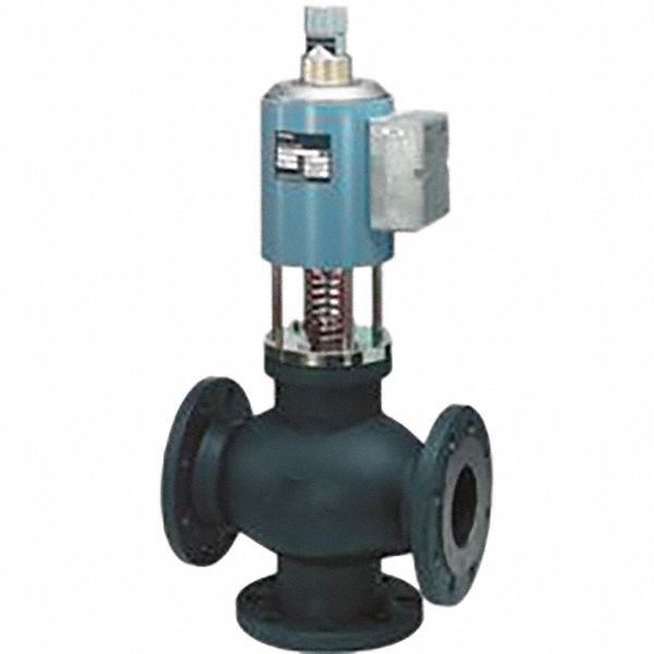 Hydronic Globe Valve, Three-Way, 4 in