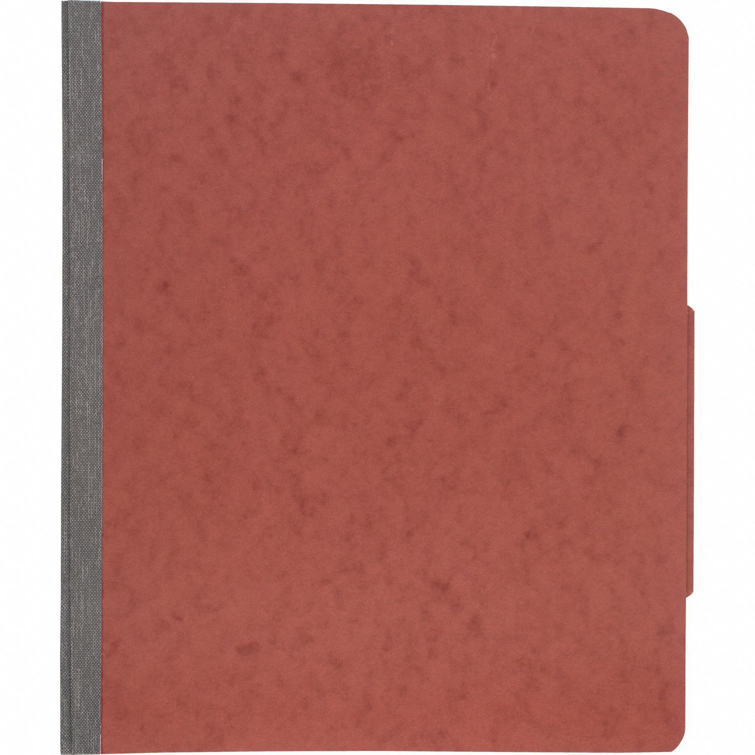 Pressboard 6 Part Folder, Ltr, Red