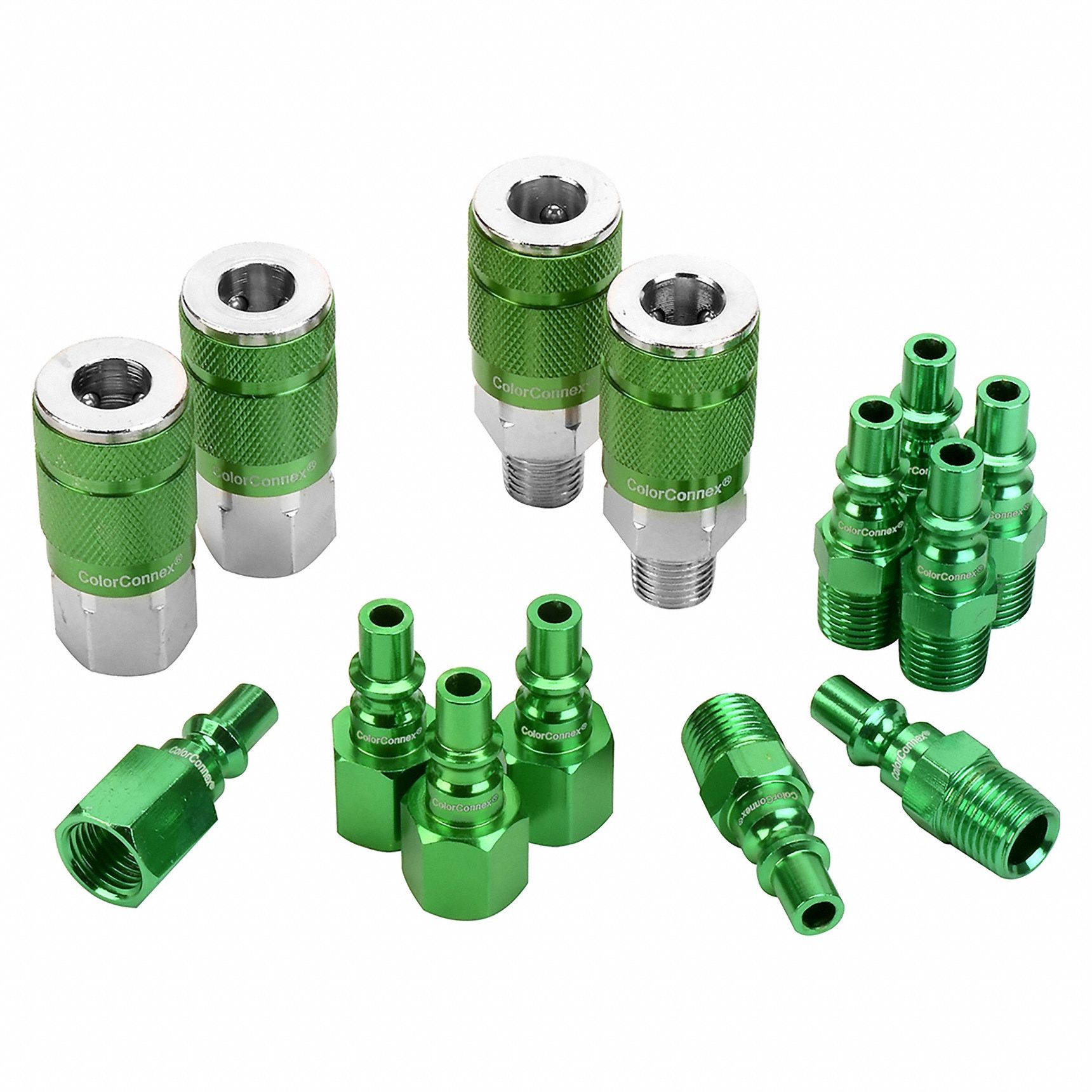 Coupler Plug Kit 1/4 in 1/4 -18 300 psi