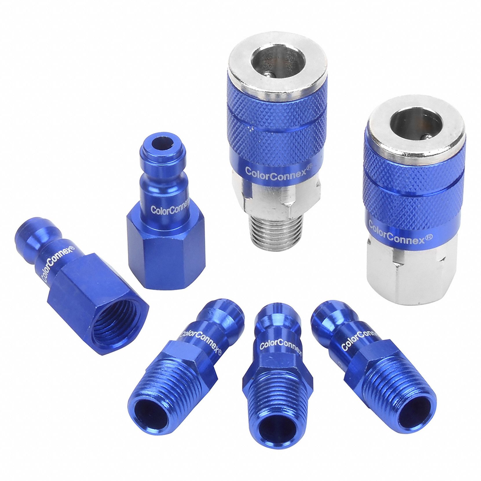 Coupler Plug Kit 1/4 in 1/4 -18 300 psi
