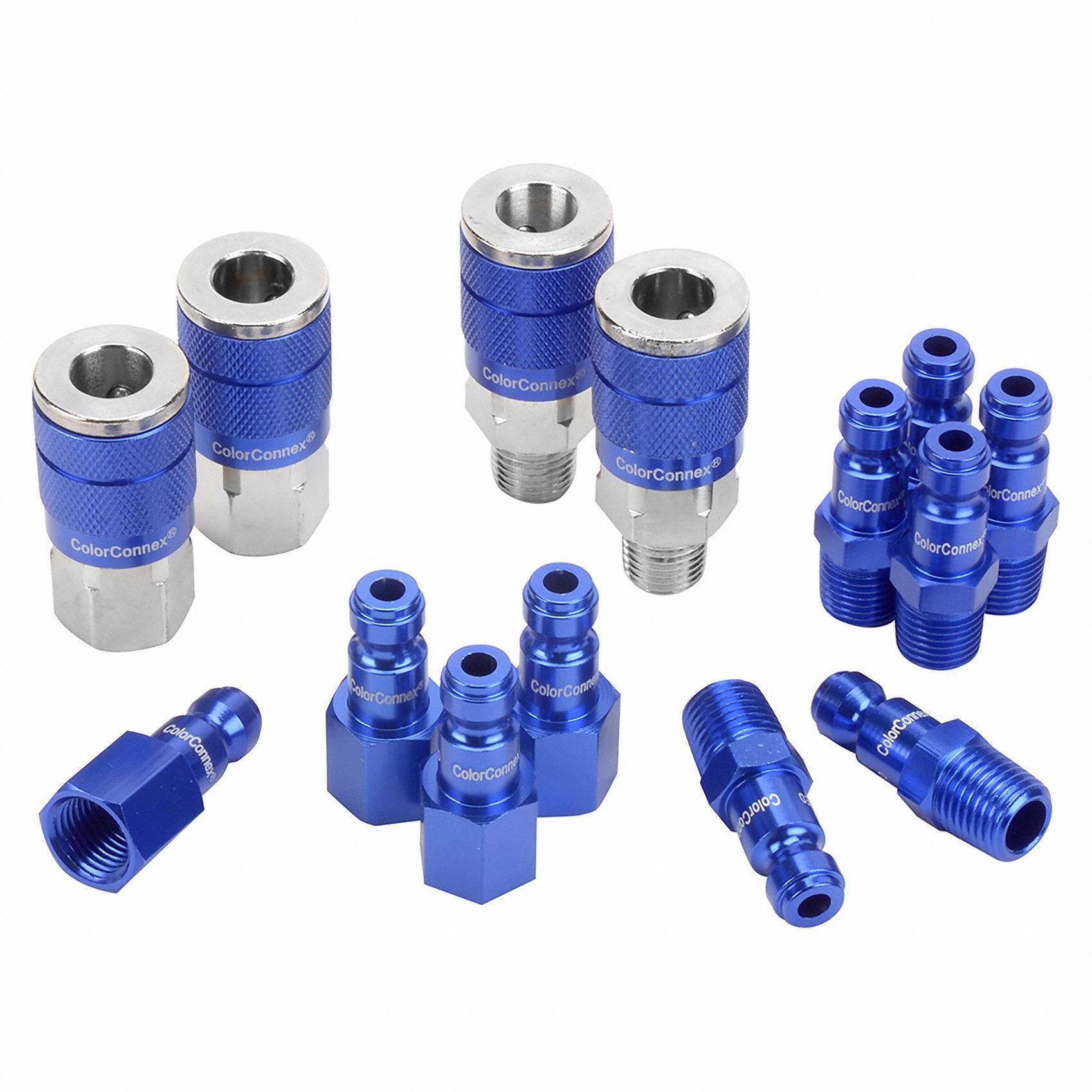 Coupler Plug Kit 1/4 in 1/4 -18 300 psi