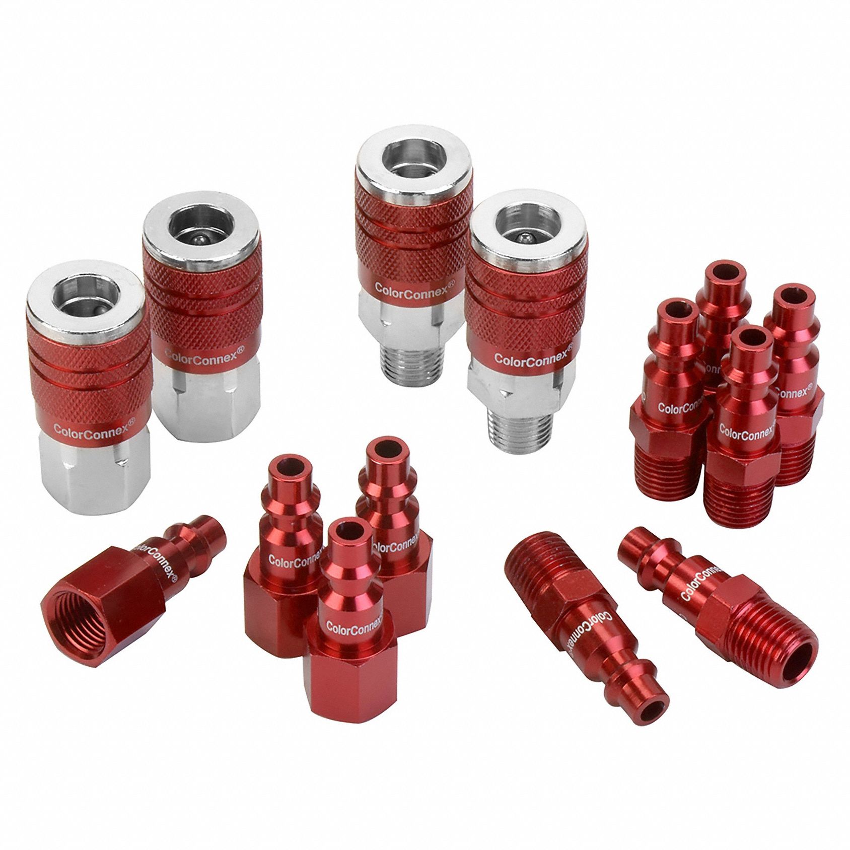 Coupler Plug Kit 1/4 in 1/4 -18 300 psi