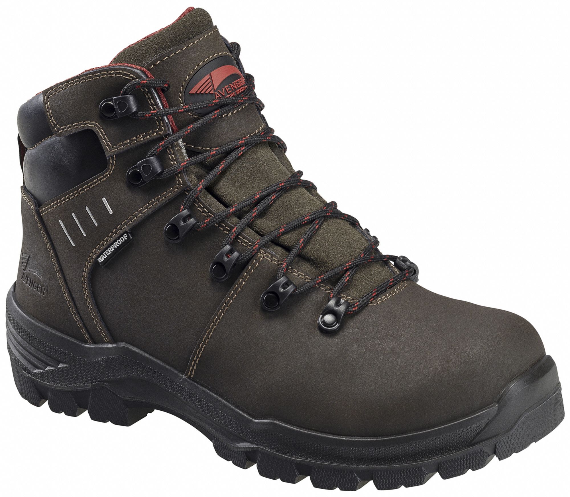 AVENGER SAFETY FOOTWEAR W 14 6 Inch Work Boot 794XW5 7402 Grainger