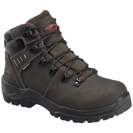 AVENGER SAFETY FOOTWEAR W 16 6 Inch Work Boot 794XW9 7402 Grainger