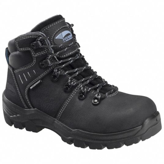 AVENGER SAFETY FOOTWEAR W 6 6 Inch Work Boot 794XZ3 7450 Grainger