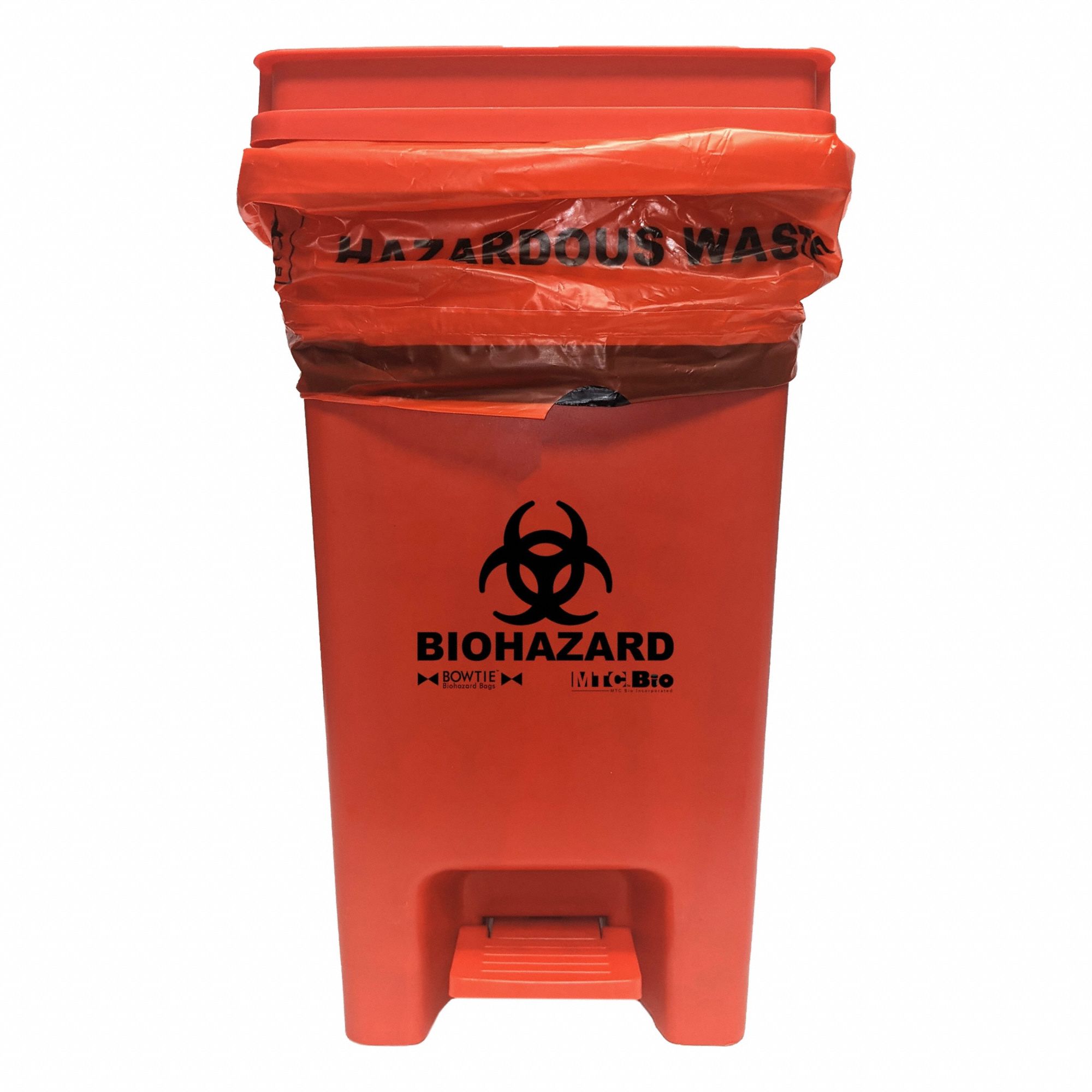 Biohazardous Waste Disposal Containers -