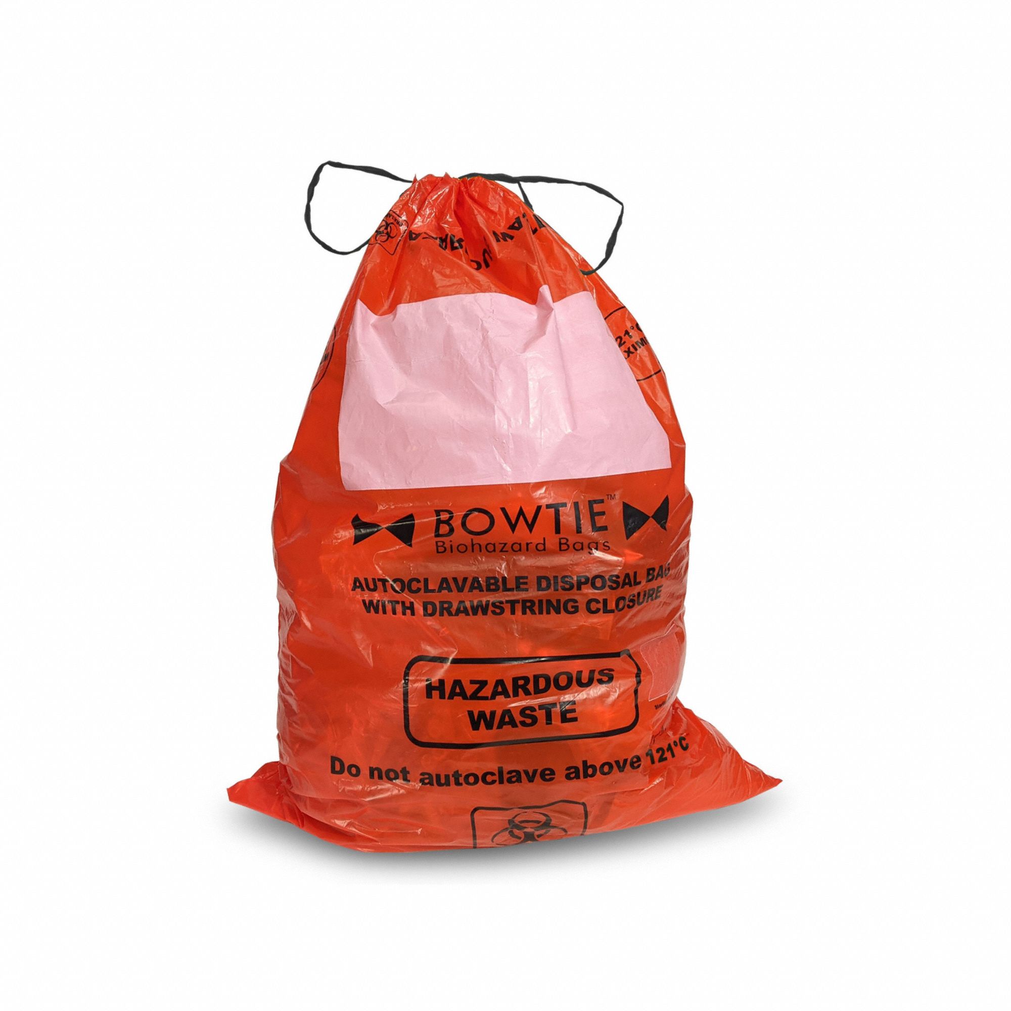 Hazardous Waste Bags - 409XH9|A8001R - Grainger