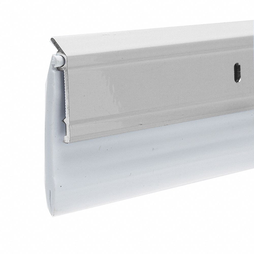 White, Unfinished ; Vinyl, Unfinished, Aluminum, Unfinished ; Aluminum