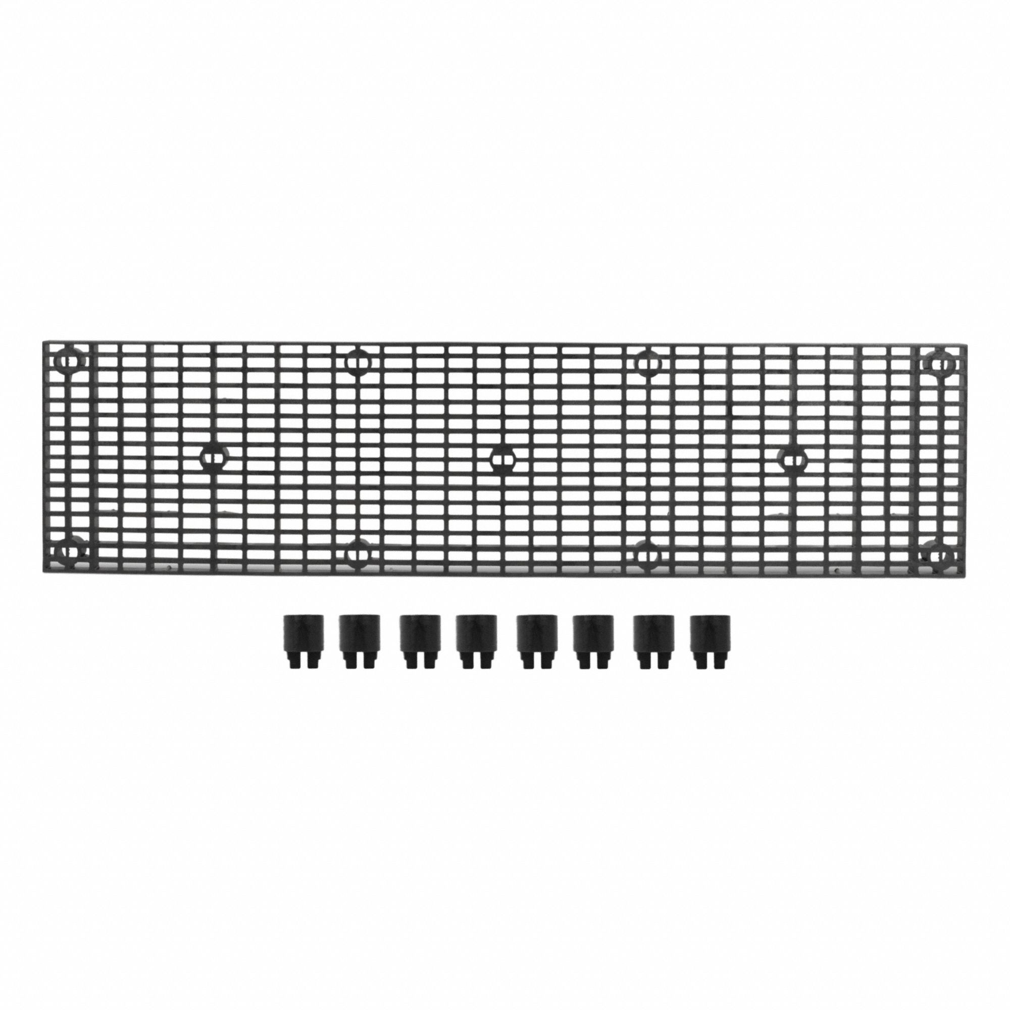 Wk Pltfrm Add On Unit Stackable Plastic