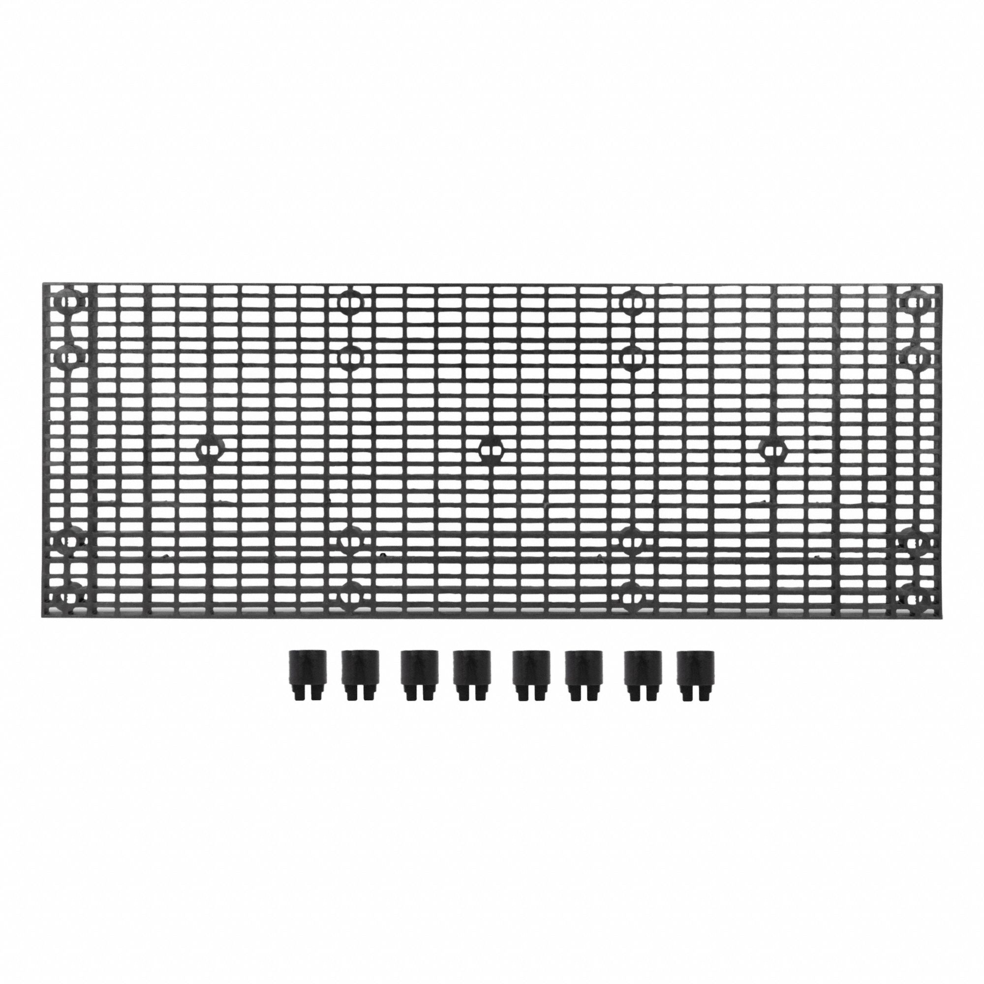 Wk Pltfrm Add On Unit Stackable Plastic