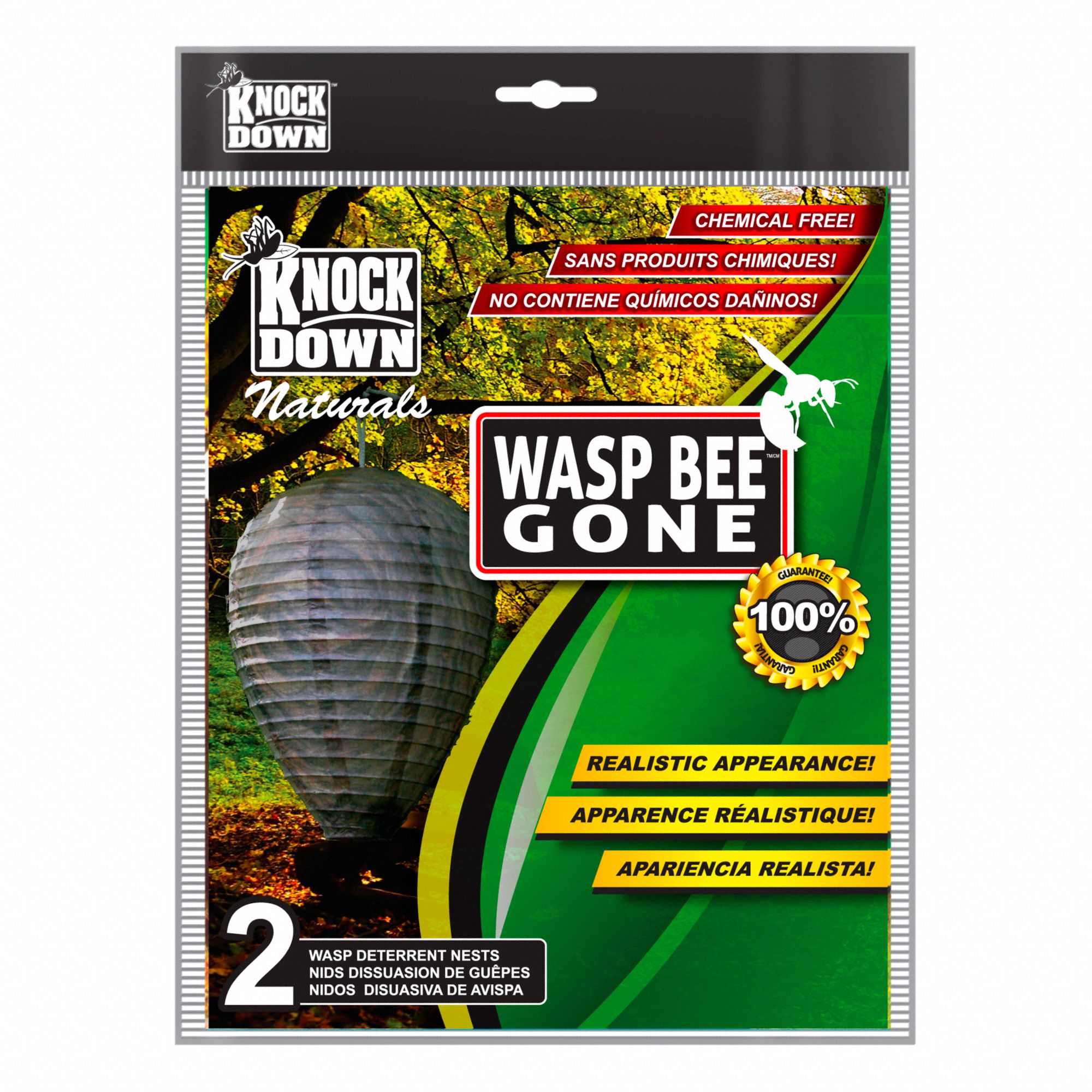 WASP BEE GONE,PK2