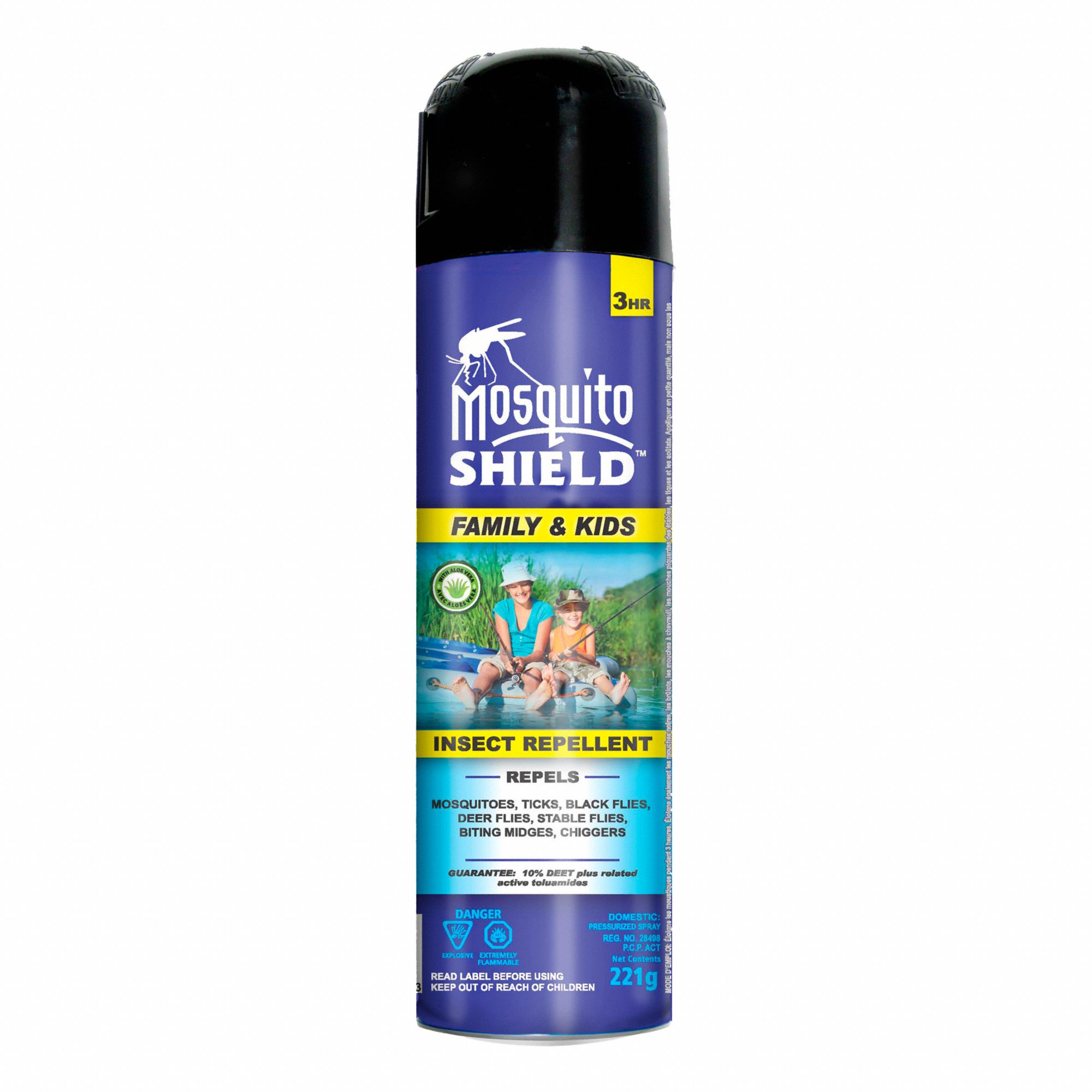 INSECT REPELLENT,AEROSOL SPRAY