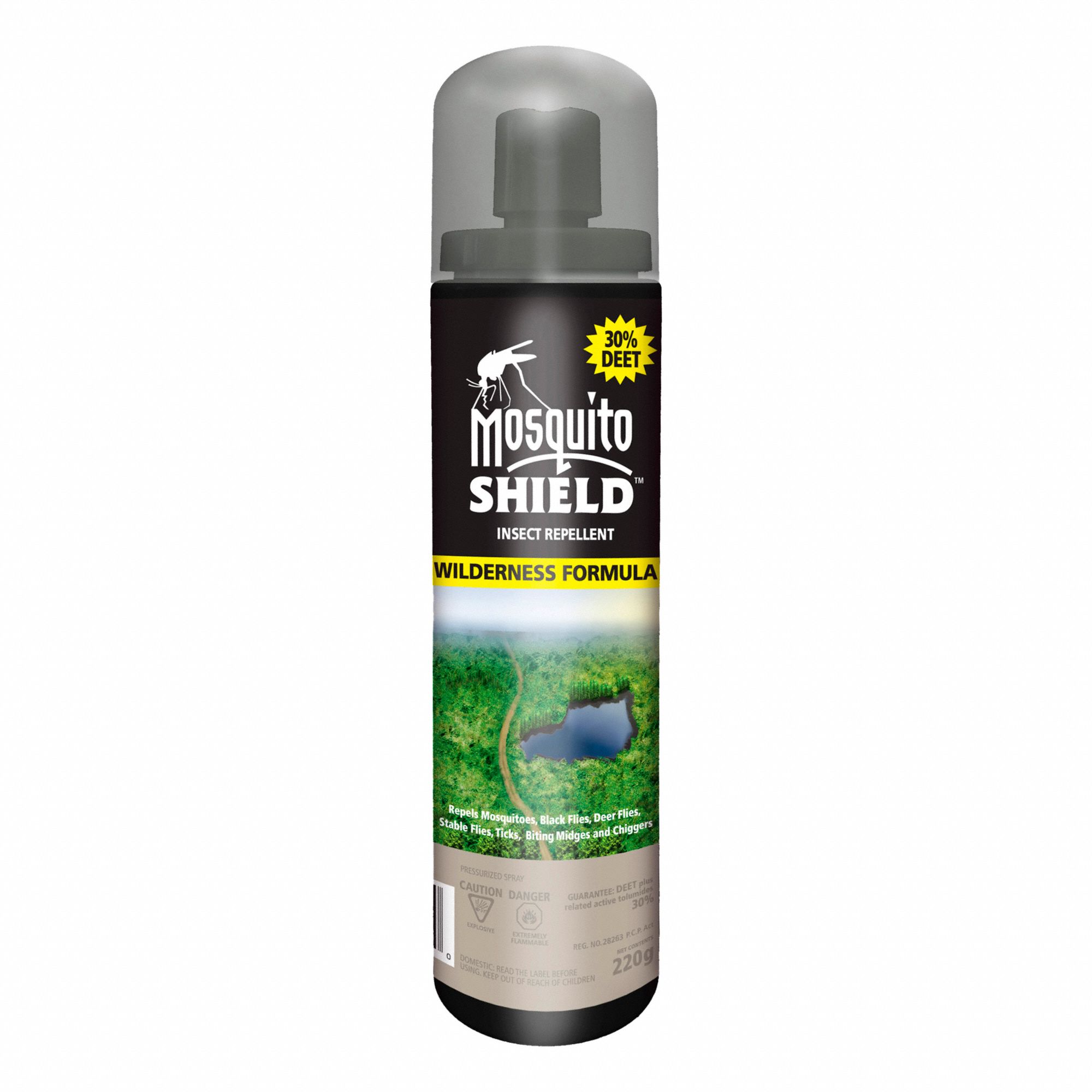 MOSQUITO SHIELD INSECT REPELLENT, FOR FLYING AND CRAWLING INSECTS, 0.3 ...