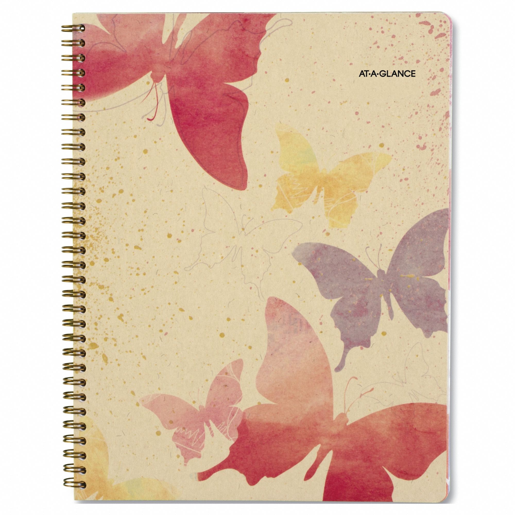 Planner: 13-Month (Jan-Jan) Format, 11 in Sheet Ht, 8 1/2 in Sheet Wd, Multicolor Cover
