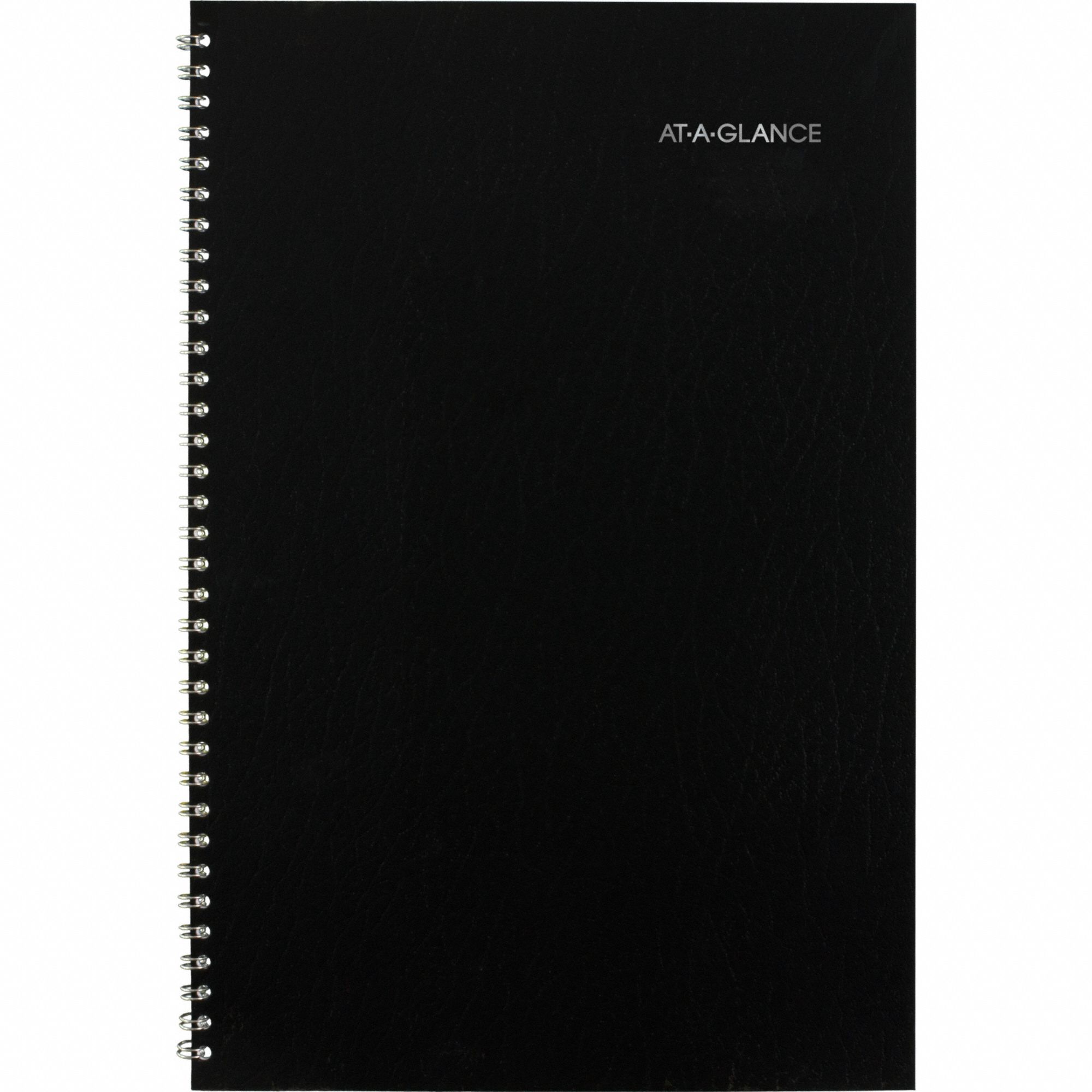 Planner: 14-Month (Jul-Aug) Format, 12 in Sheet Ht, 8 in Sheet Wd, Black Cover