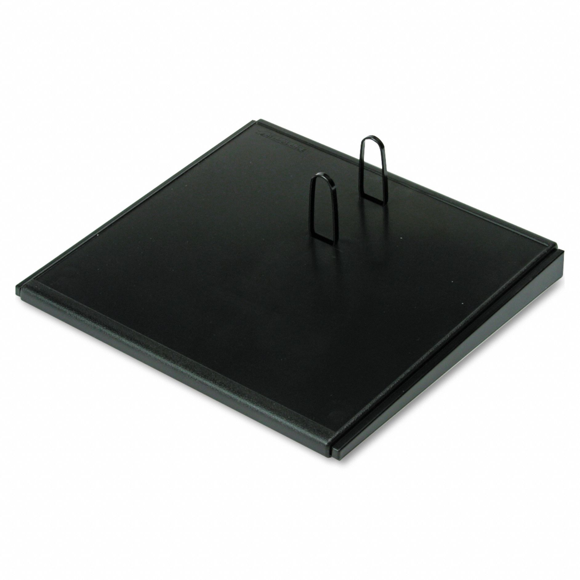 Desk Calendar Base Black 4 1/2 x8