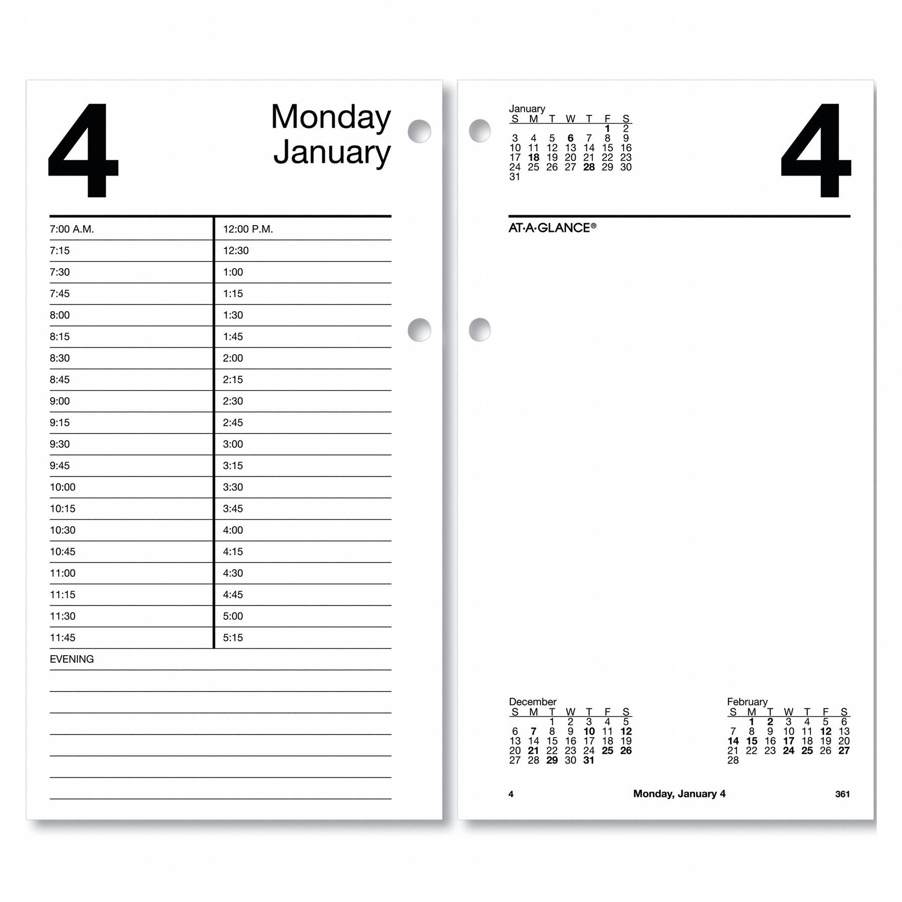 Planners & Planner Refills