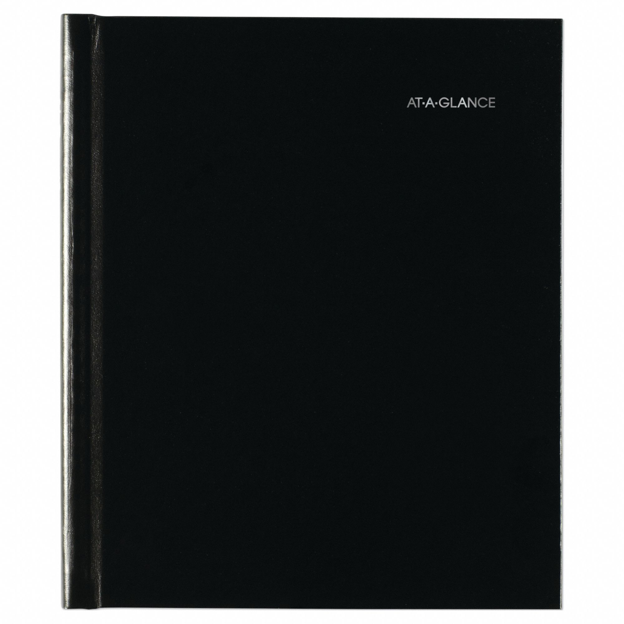 Planner: 12-Month (Jan-Dec) Format, 8 1/2 in Sheet Ht, 7 in Sheet Wd, Black Cover